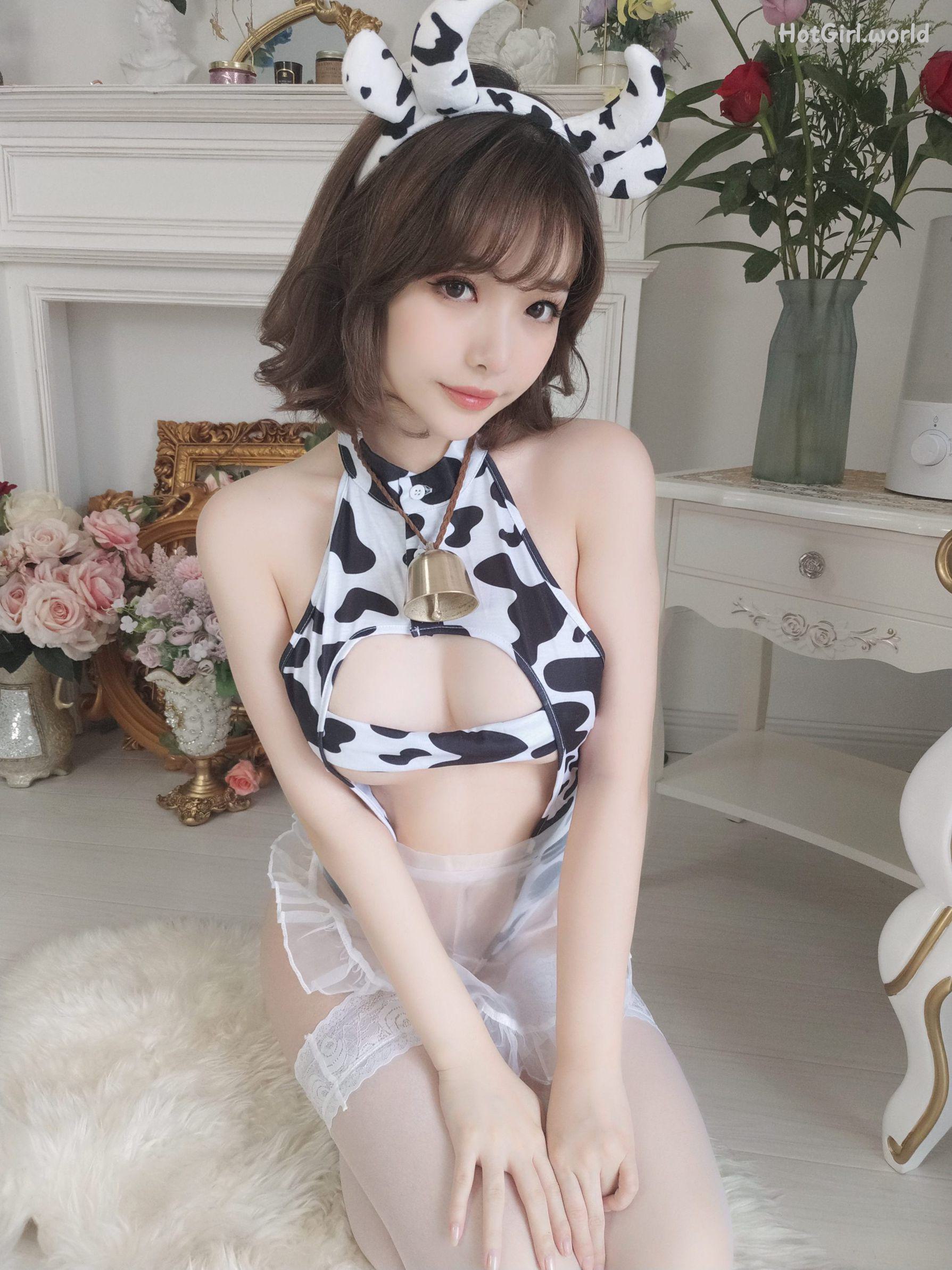 Coser@雯妹不讲道理 Vol.055 自拍奶牛 第5张图