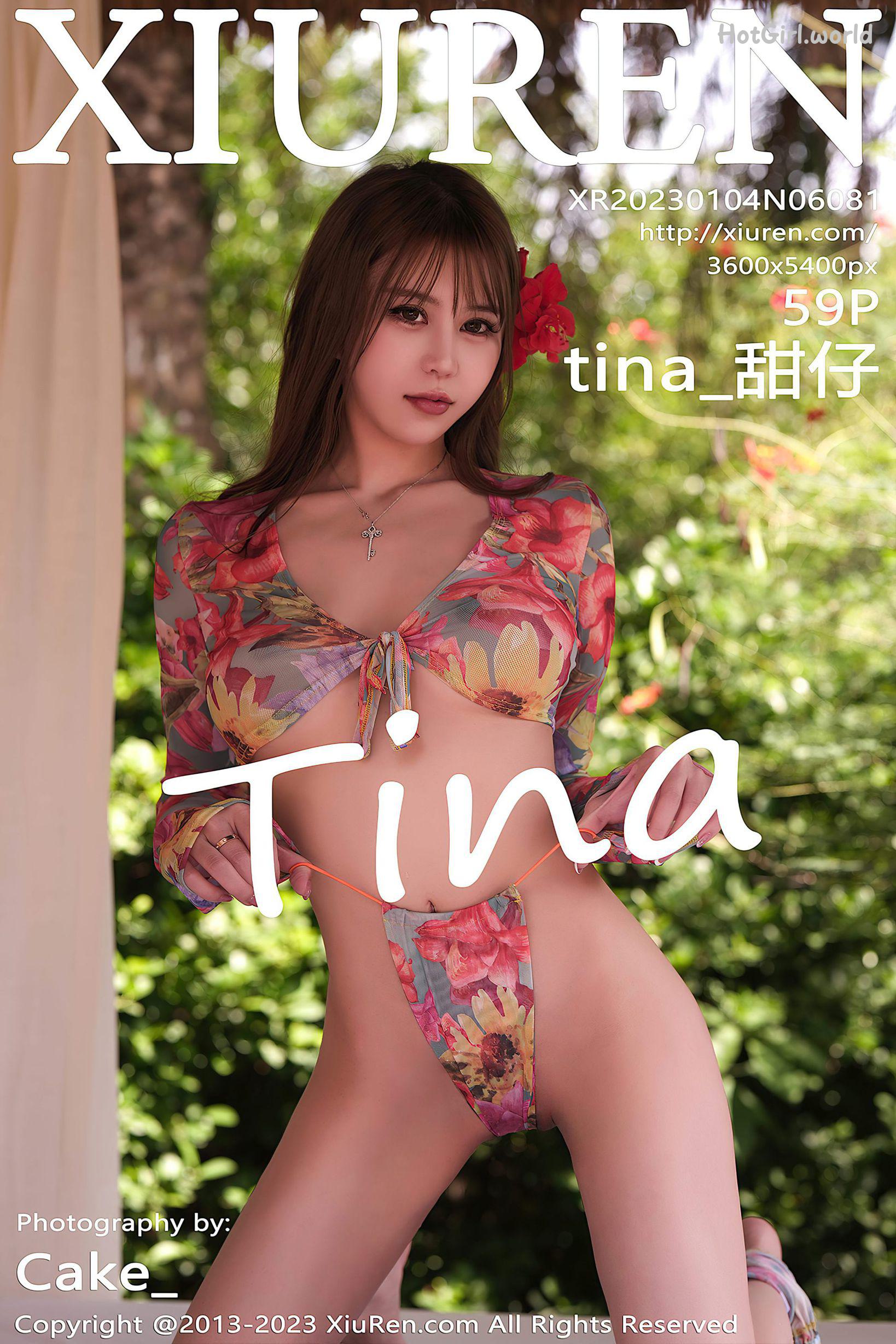 XiuRen秀人网 No.6081 tina_甜仔 第1张图