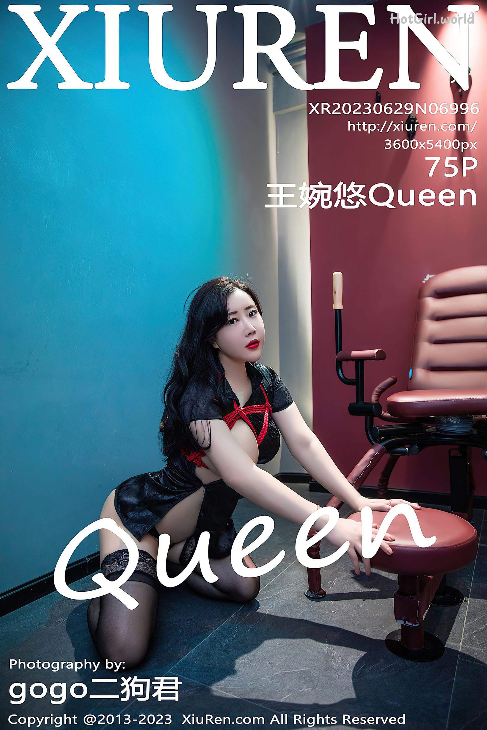 XiuRen秀人网 No.6996 王婉悠Queen 第1张图