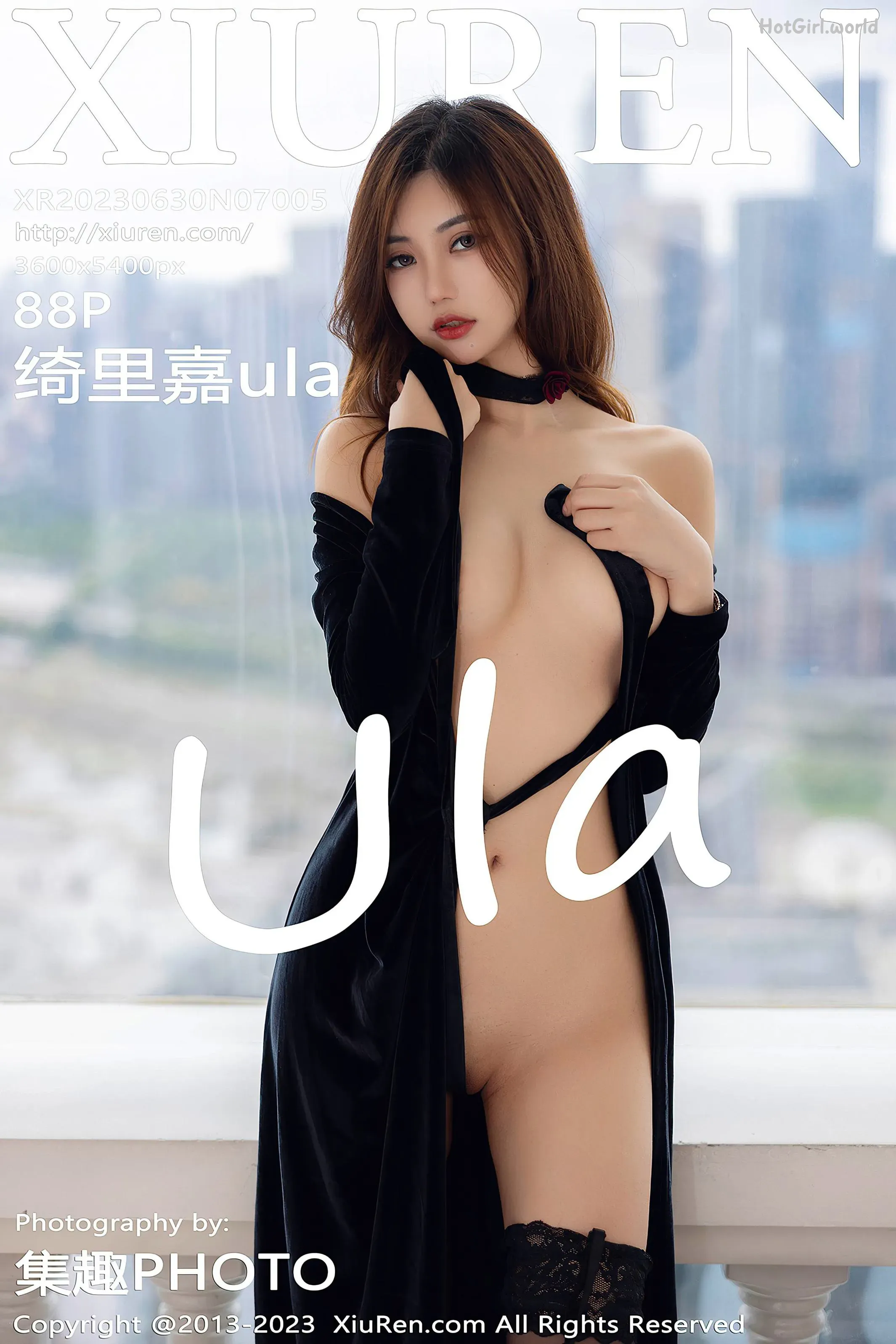 XiuRen秀人网 No.7005 绮里嘉ula 第1张图
