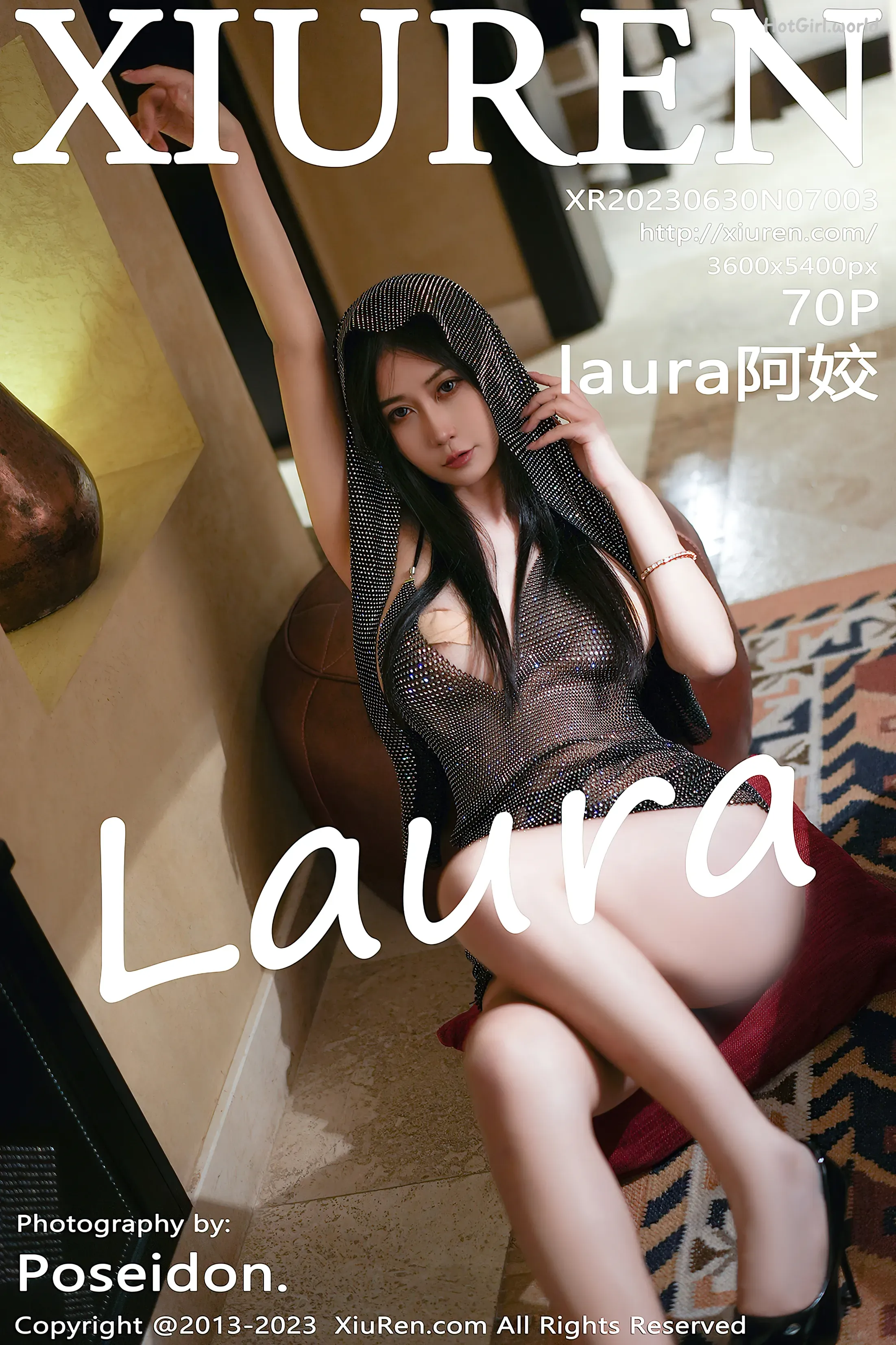 XiuRen秀人网 No.7003 laura阿姣 第1张图