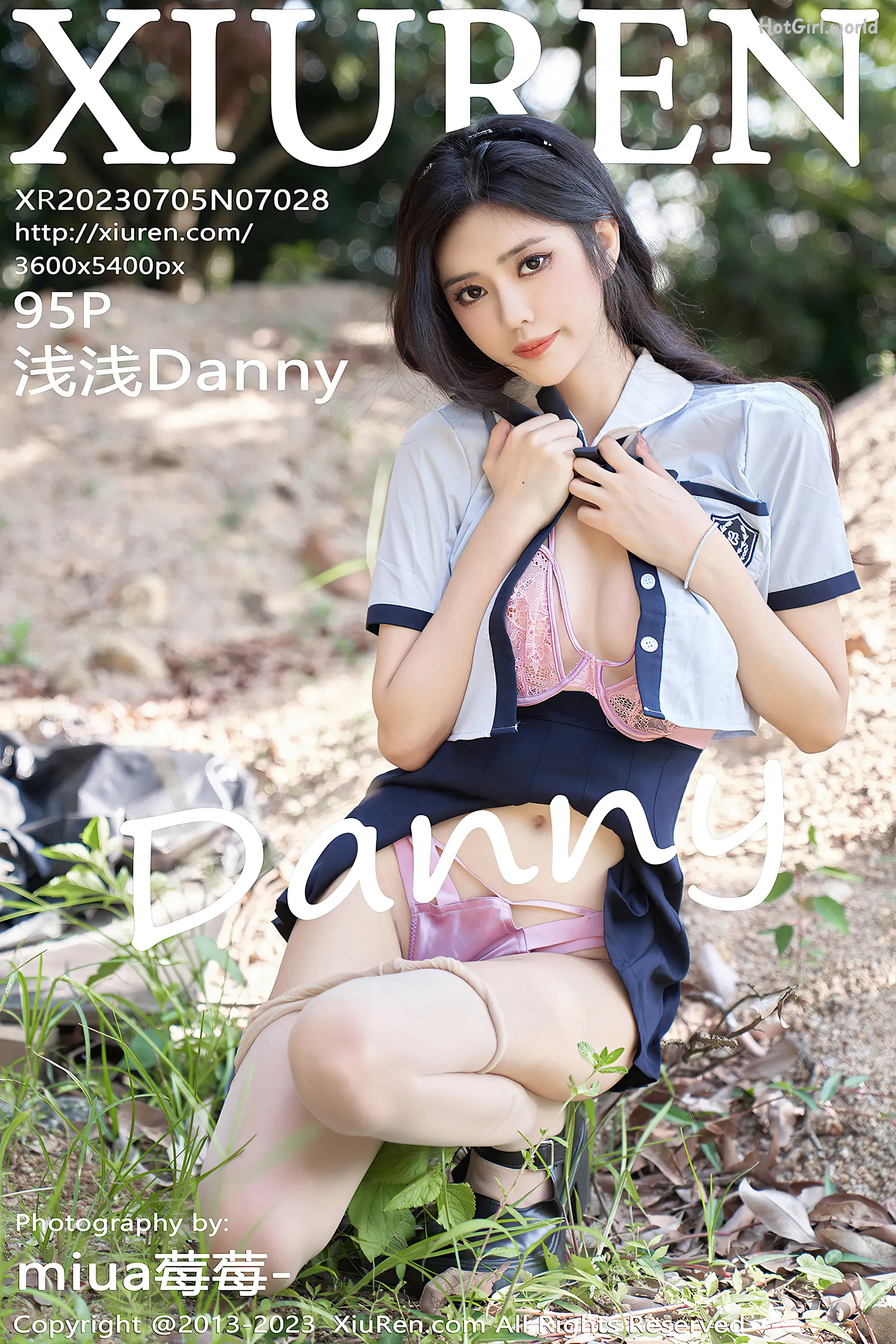 XiuRen秀人网 No.7028 浅浅Danny 第1张图