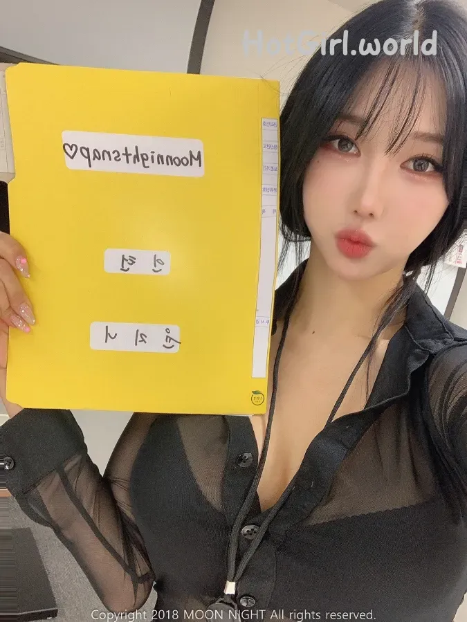 [Moon Night Snap] Yunjin - In The Office(61 photos + 18 uncensored photos) 第2张图