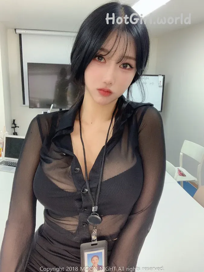 [Moon Night Snap] Yunjin - In The Office(61 photos + 18 uncensored photos) 第4张图