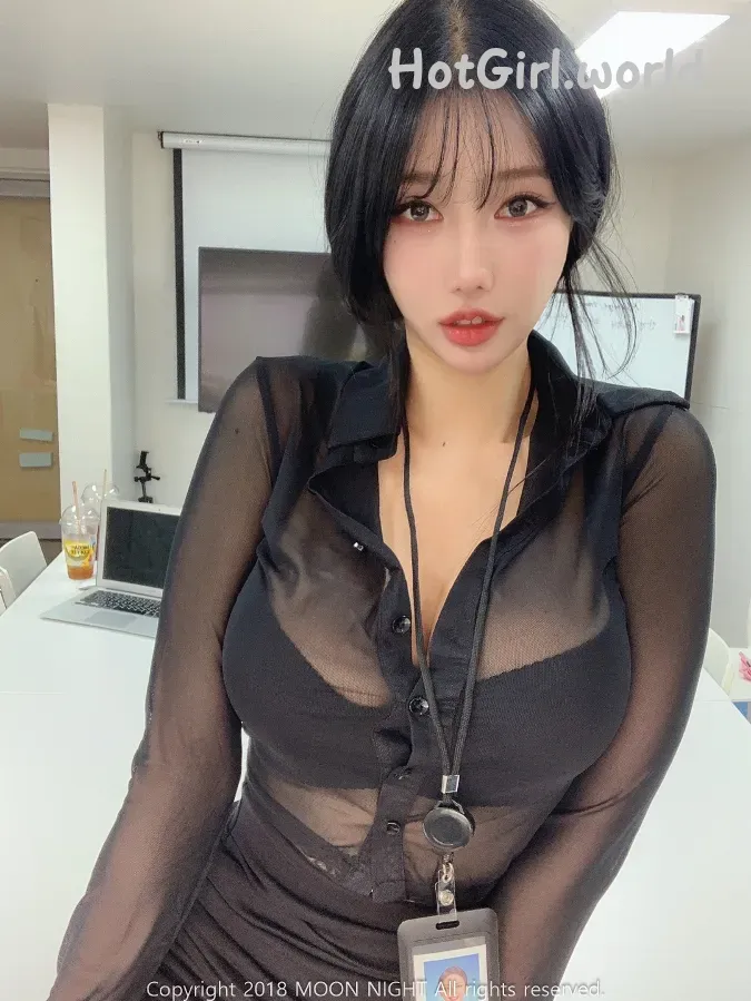 [Moon Night Snap] Yunjin - In The Office(61 photos + 18 uncensored photos) 第5张图
