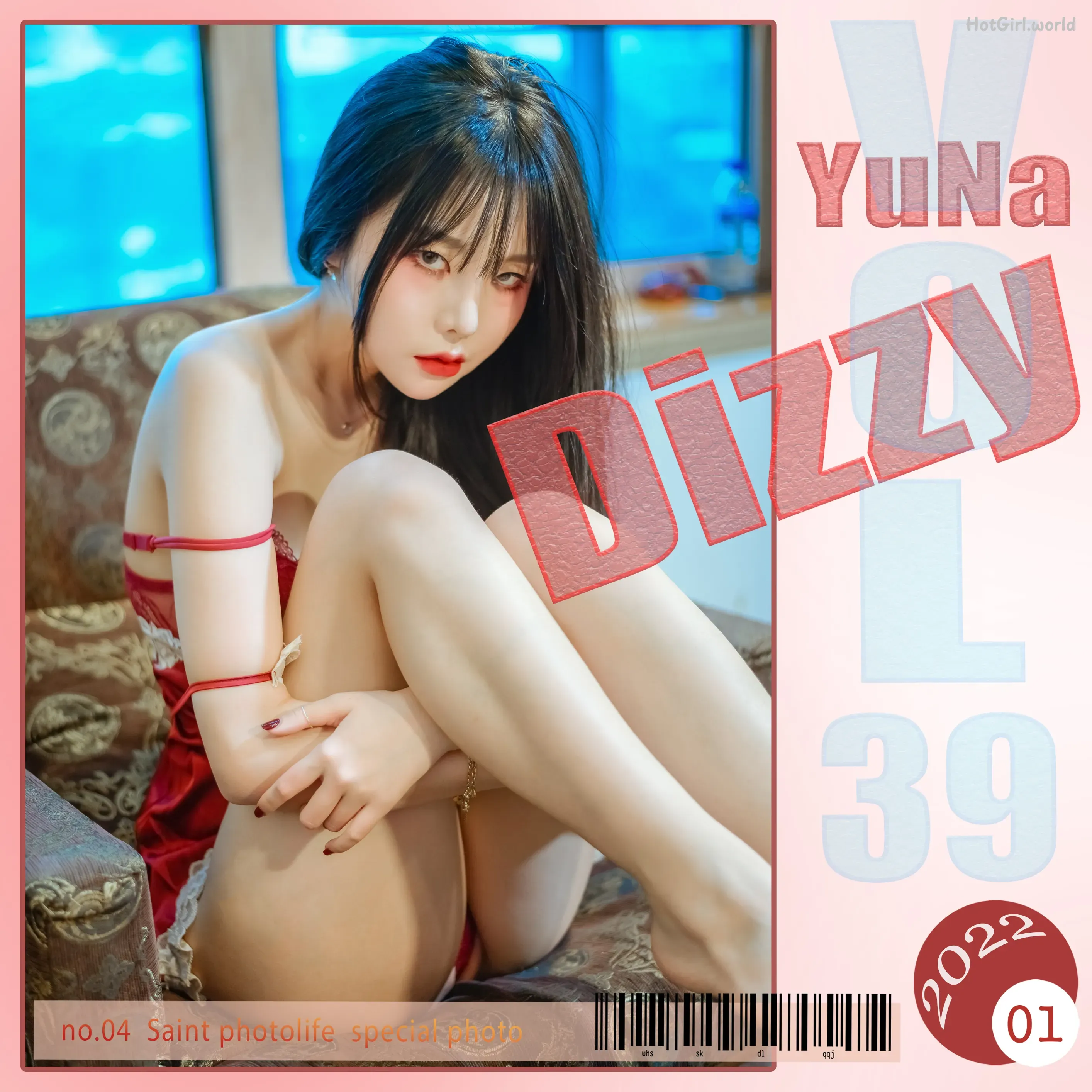 SAINT Photolife - Yuna (유나) - No.39 Dizzy 第1张图