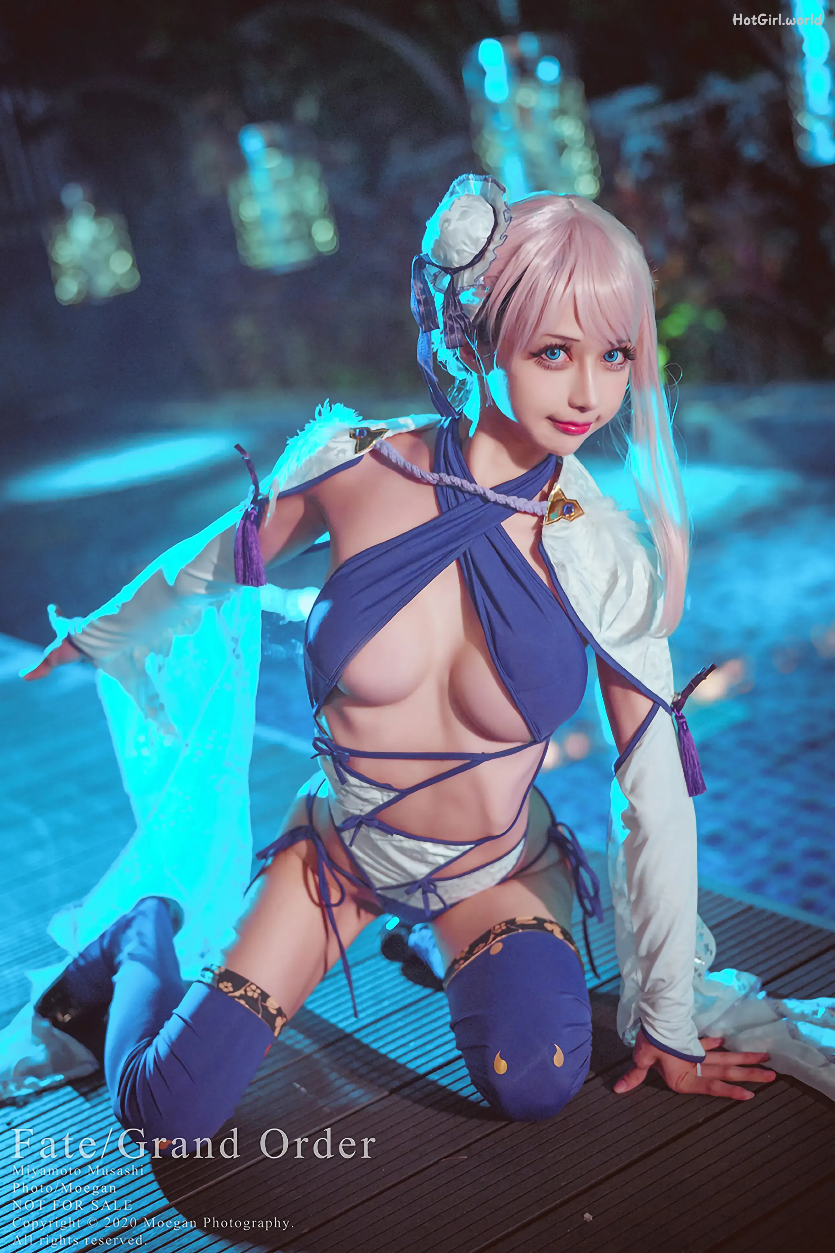 Coser@沖田凜花Rinka - 宮本武蔵 第1张图