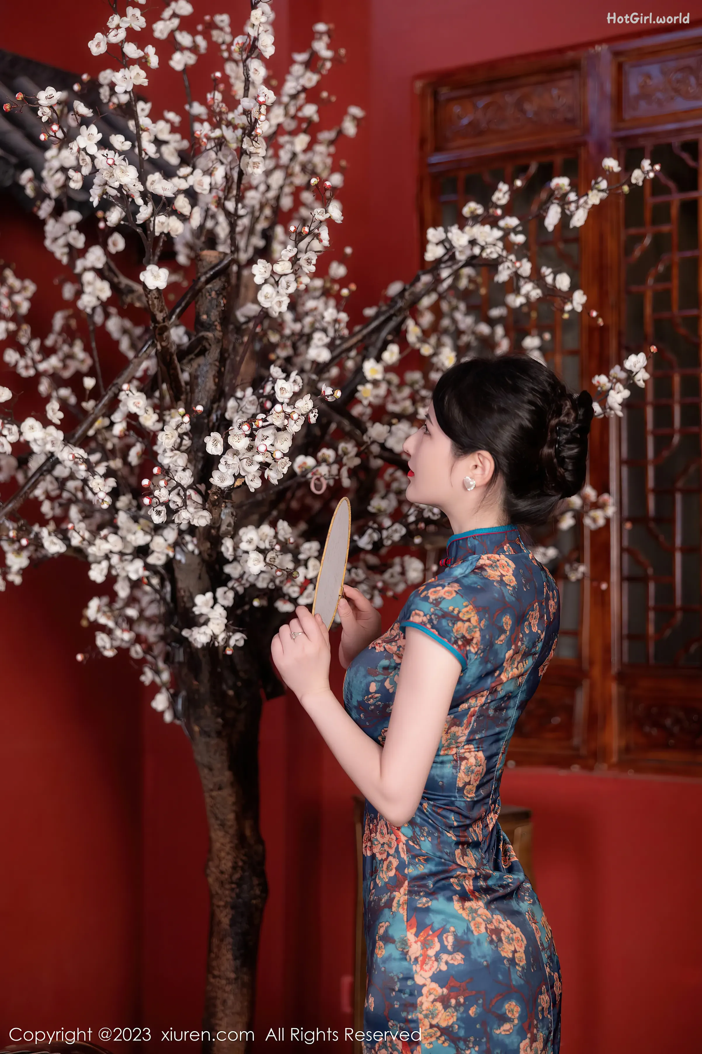 XiuRen秀人网 No.7051 诗诗kiki Shi Shi 第8张图