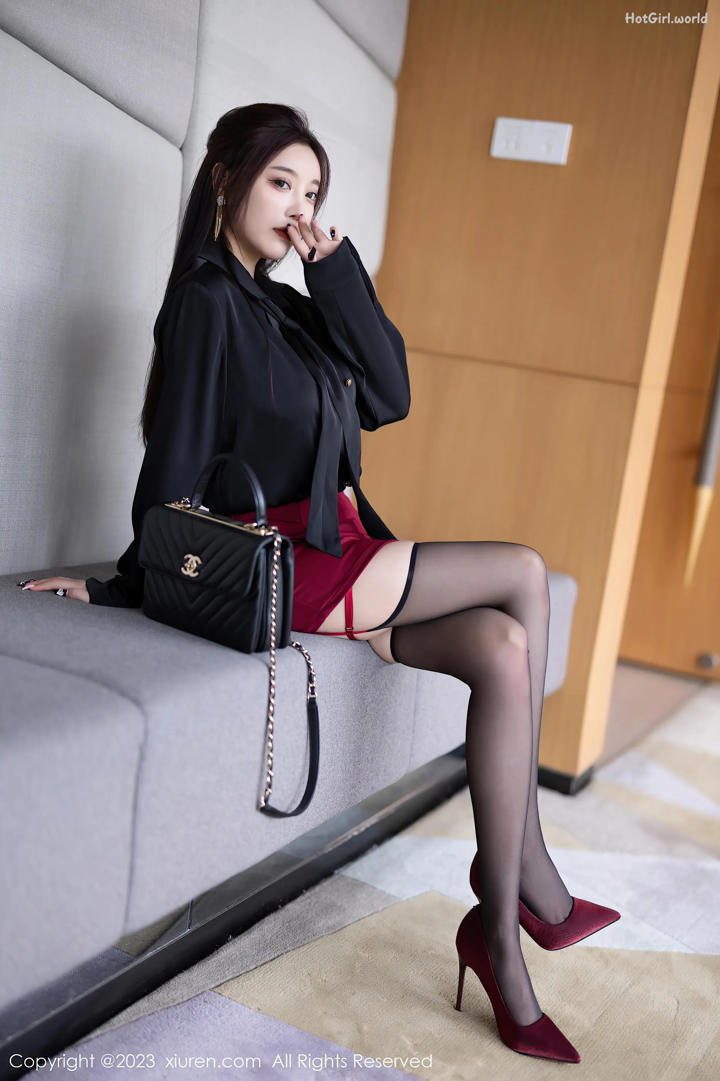 XiuRen秀人网 No.7062 杨晨晨Yome Yang Chen Chen 第6张图