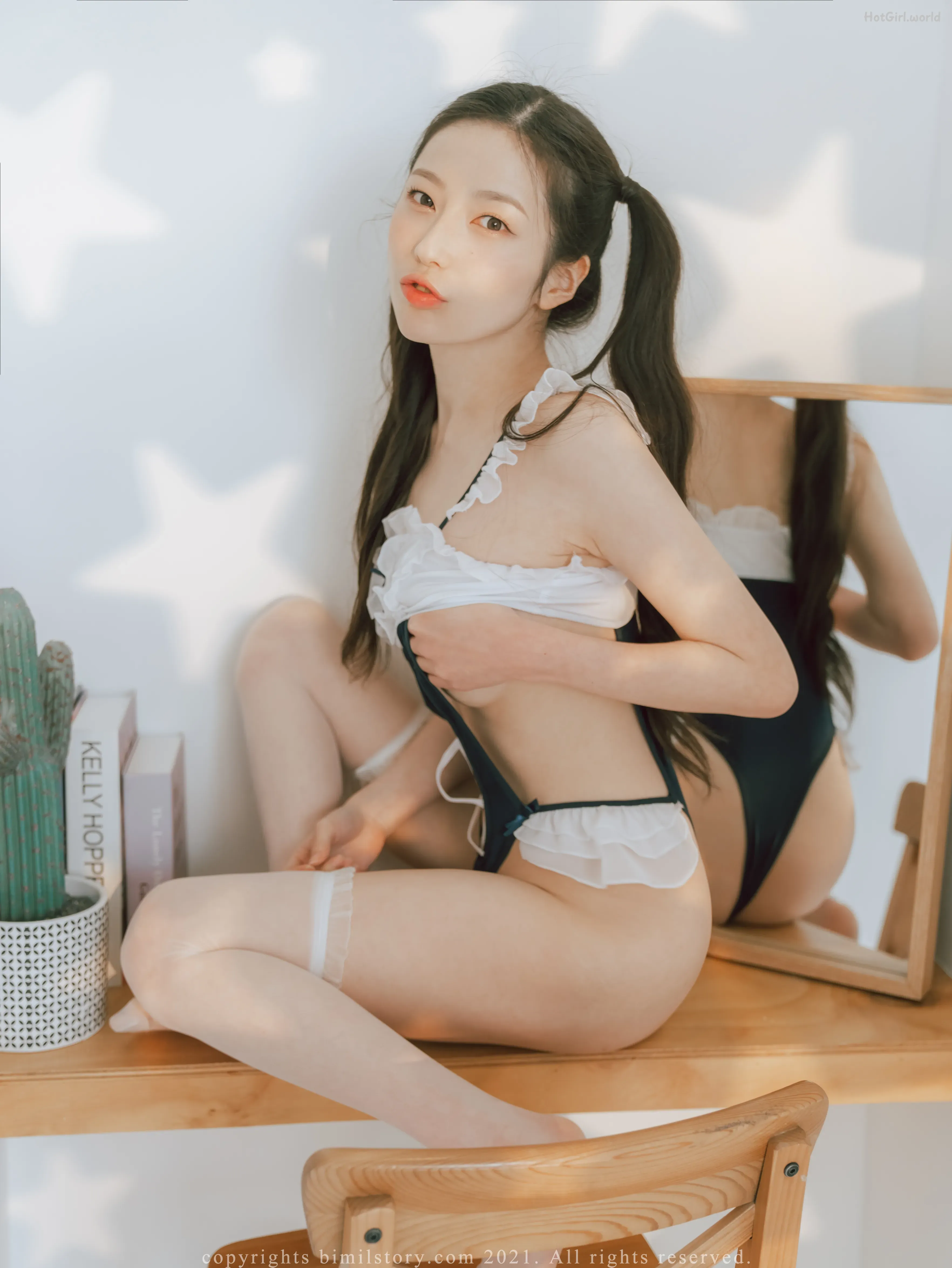 [Bimilstory] Risa (리사) - Vol.4 Fresh and Lively(100 photos + 1 video) 第42张图
