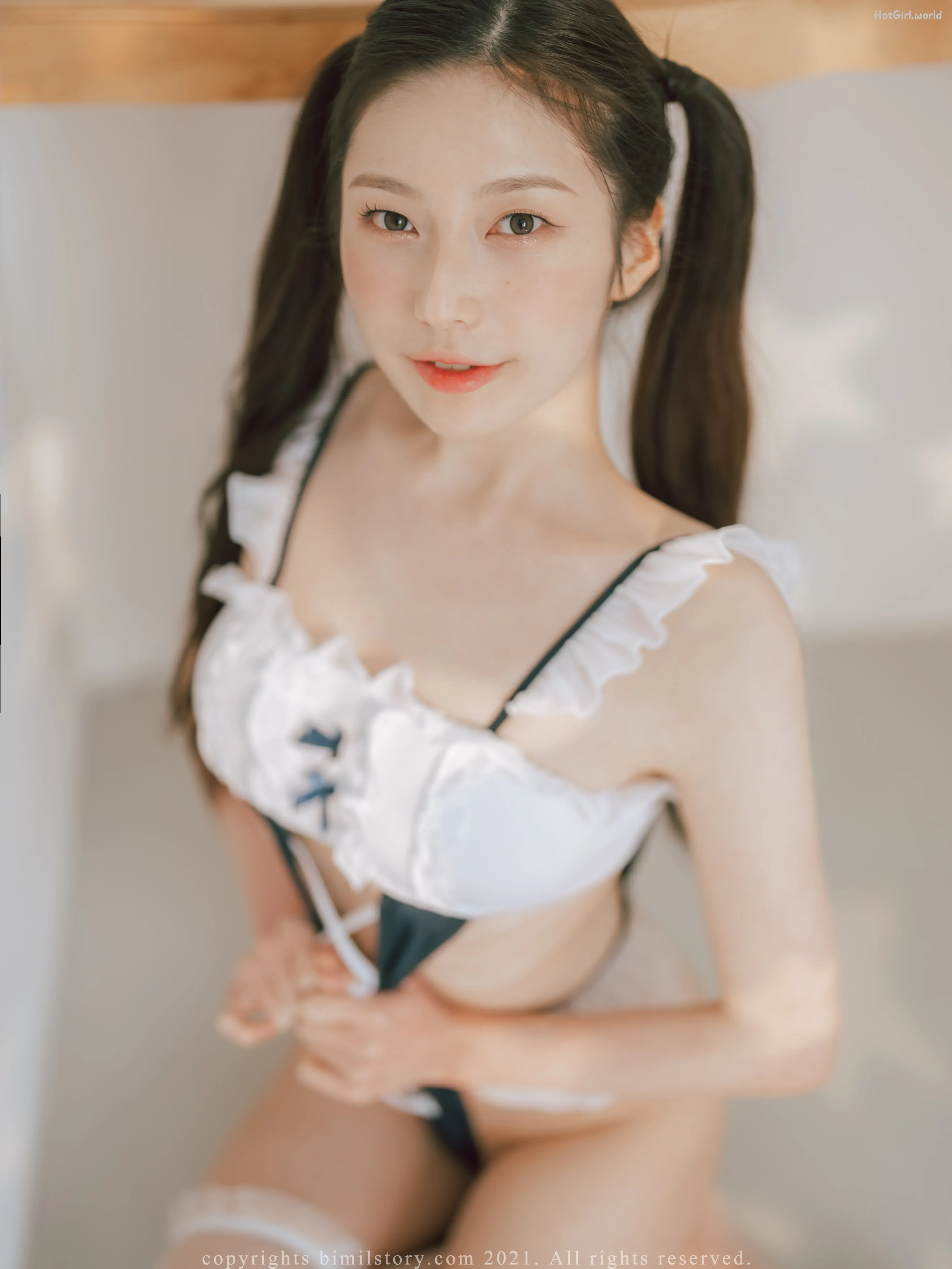 [Bimilstory] Risa (리사) - Vol.4 Fresh and Lively(100 photos + 1 video) 第52张图