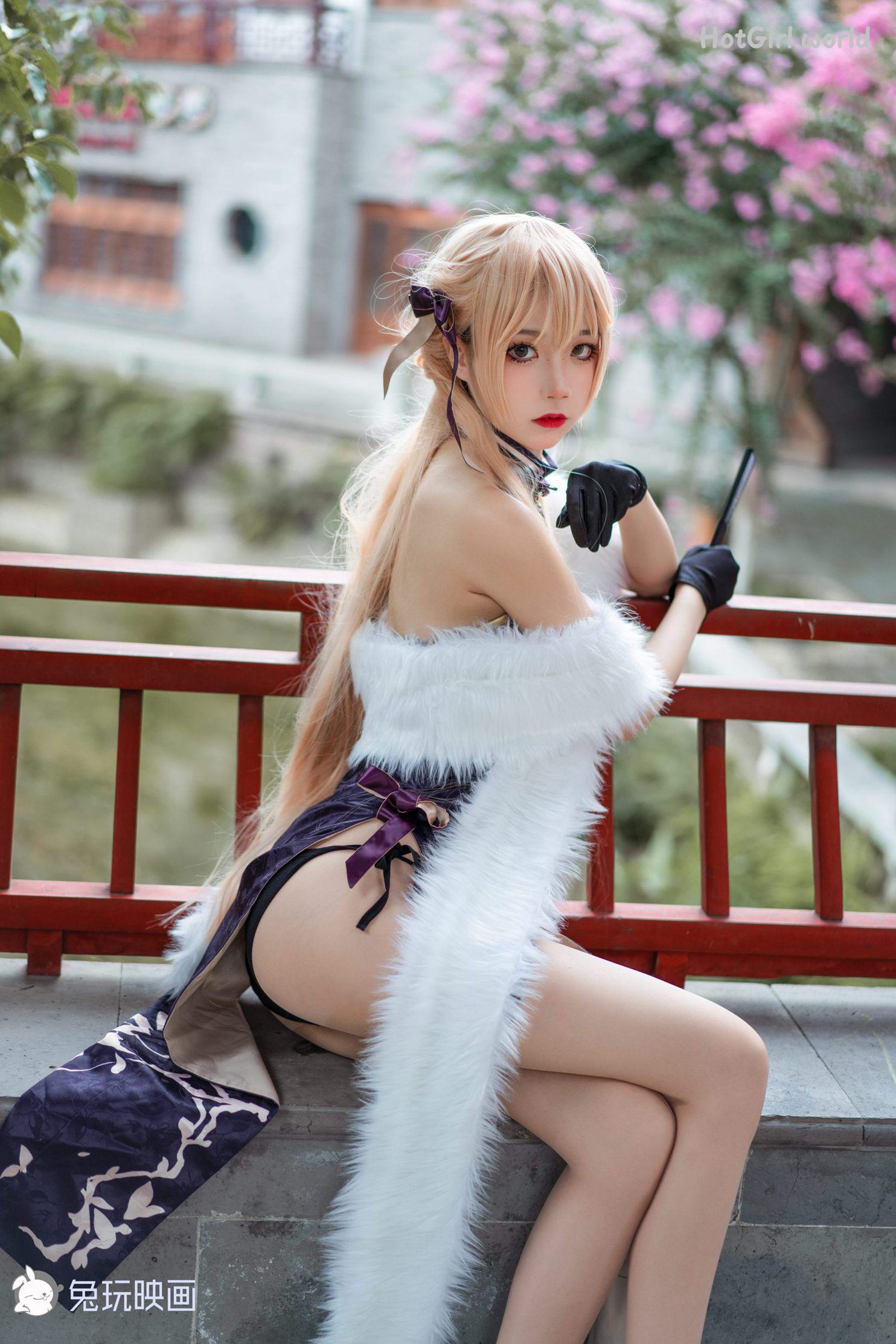 Cosplay@兔玩映画 Vol.053 紫雨心 第1张图