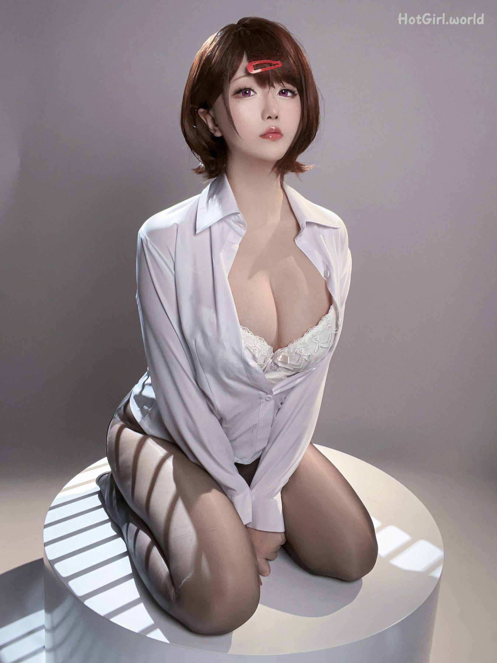 Coser@星之迟迟Hoshilily - 2023 6月计划B 偶像大师-樋口円香 第1张图