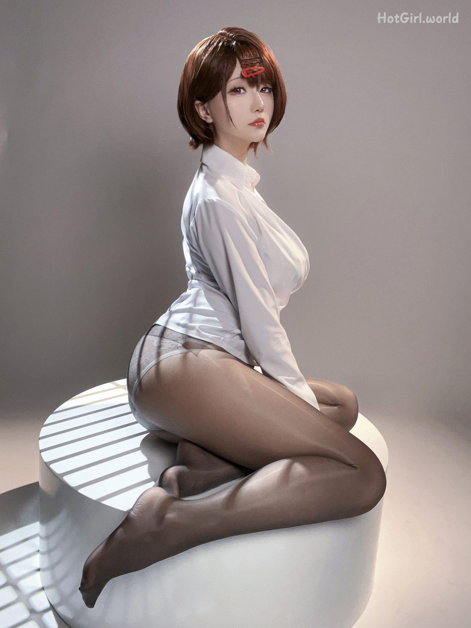 Coser@星之迟迟Hoshilily - 2023 6月计划B 偶像大师-樋口円香 第4张图
