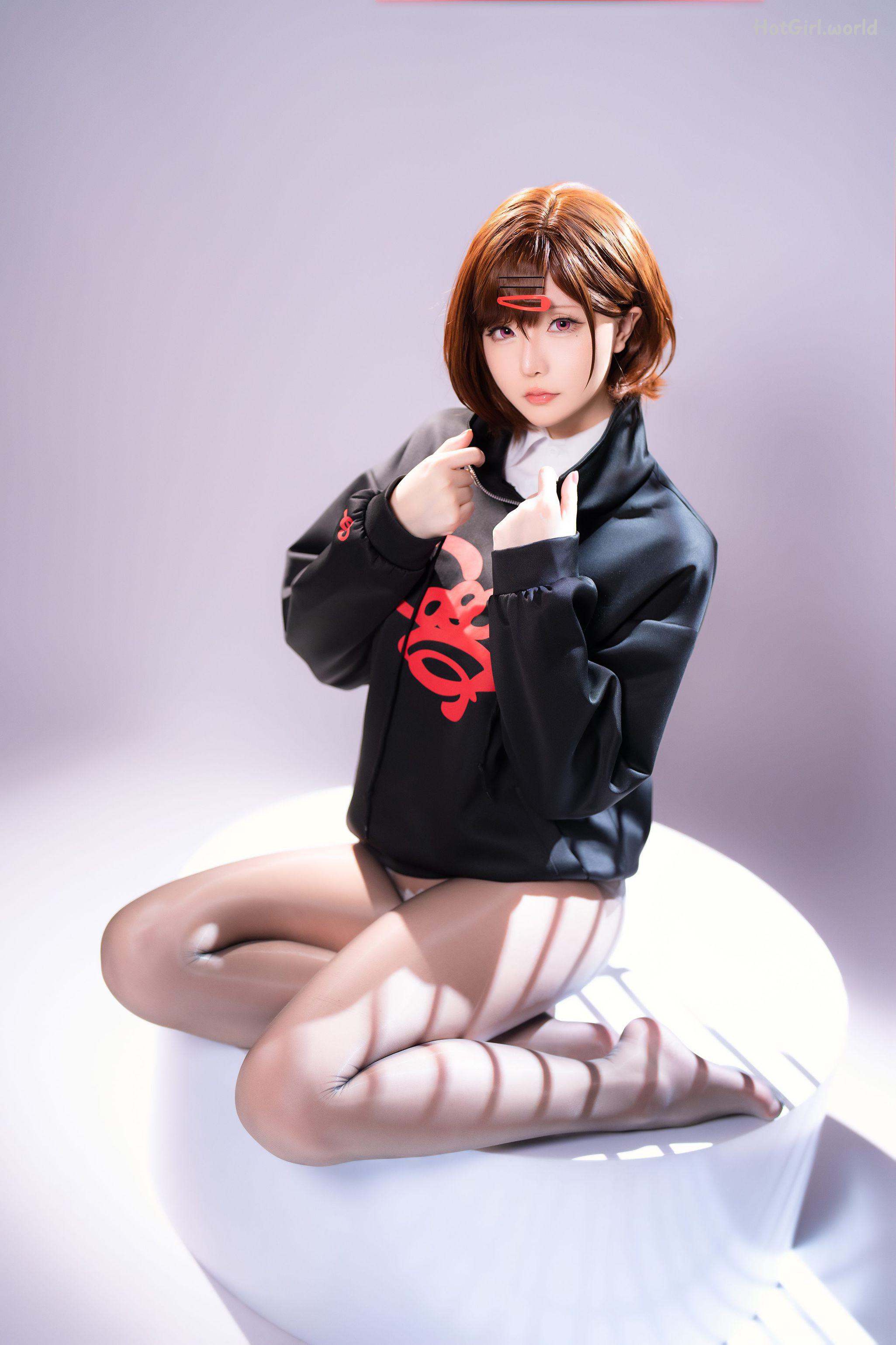Coser@星之迟迟Hoshilily - 2023 6月计划B 偶像大师-樋口円香 第26张图