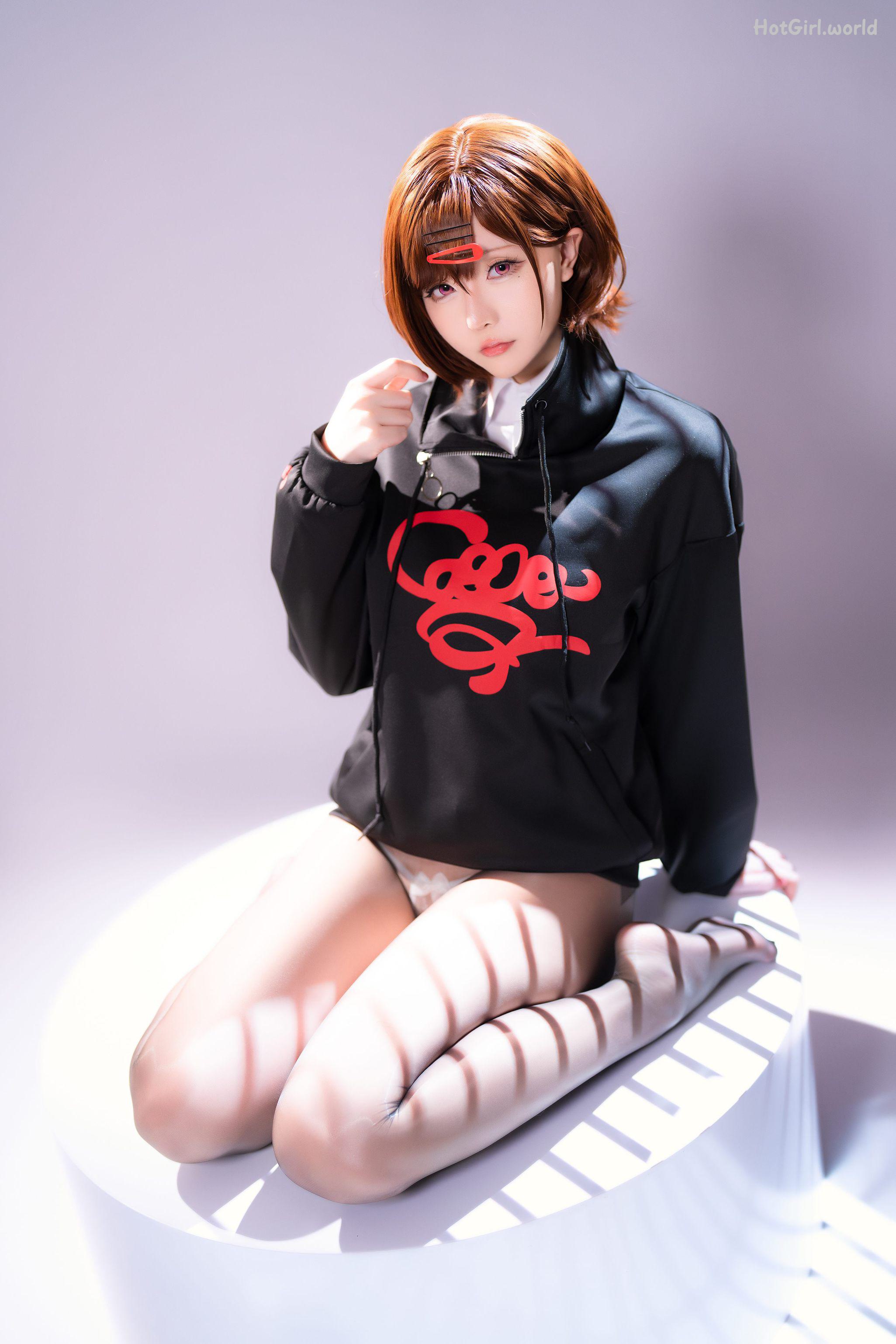 Coser@星之迟迟Hoshilily - 2023 6月计划B 偶像大师-樋口円香 第29张图