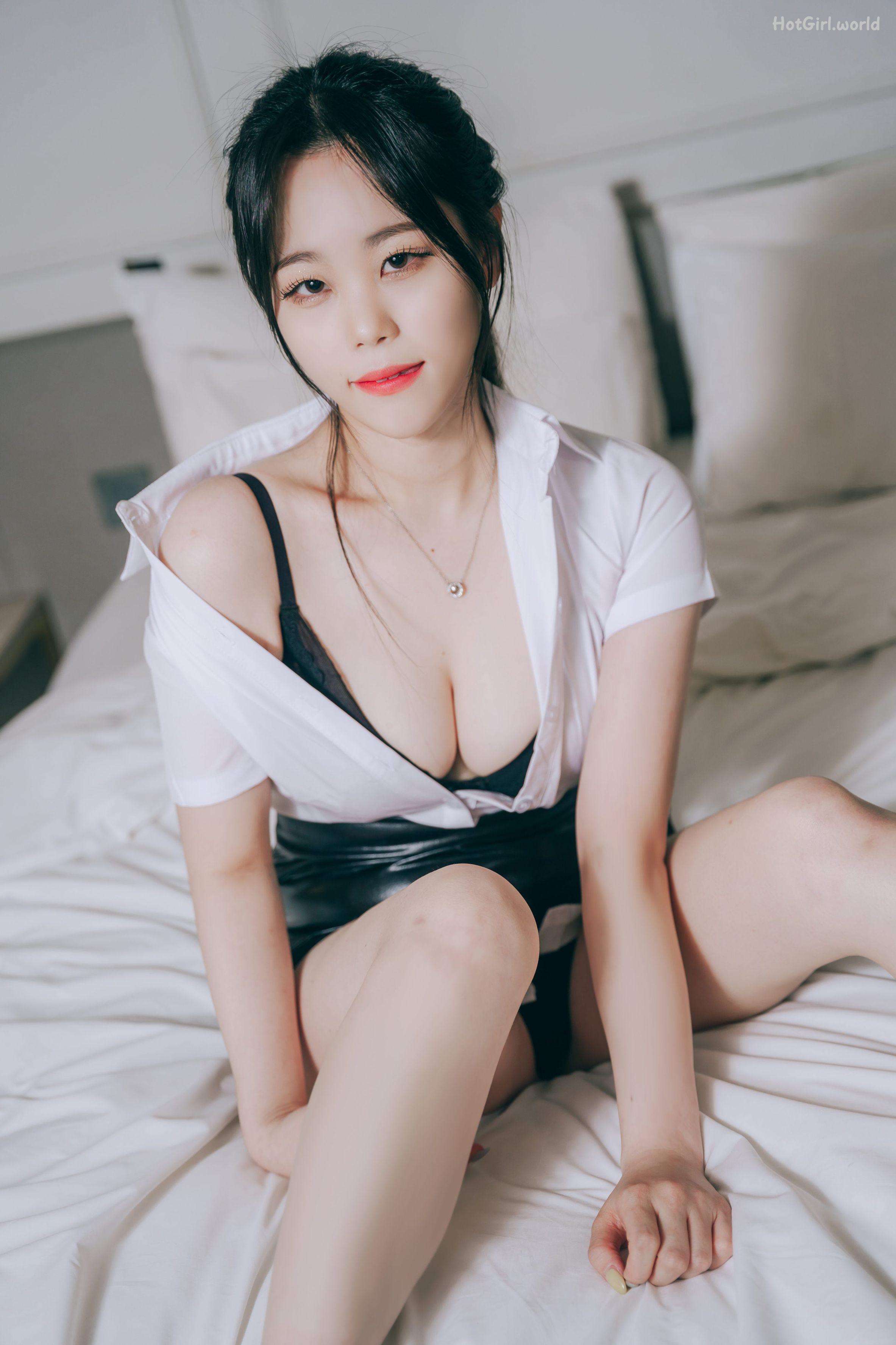 [PUSSYLET] Vol.50 - SUYEON No.7(67 photos + 14 uncensored photos) 第6张图