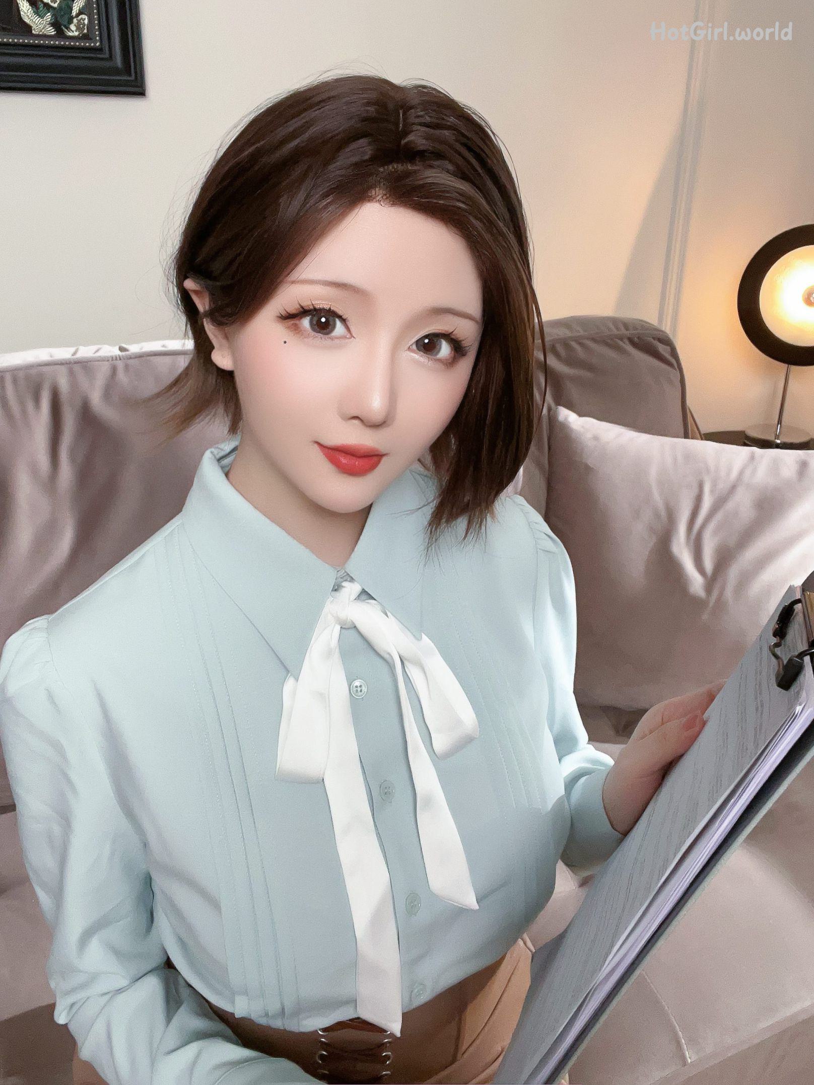 Coser@星之迟迟Hoshilily - 2023 6月计划D 原创-催眠2打工战士 (167 photos + 1 video) 第51张图
