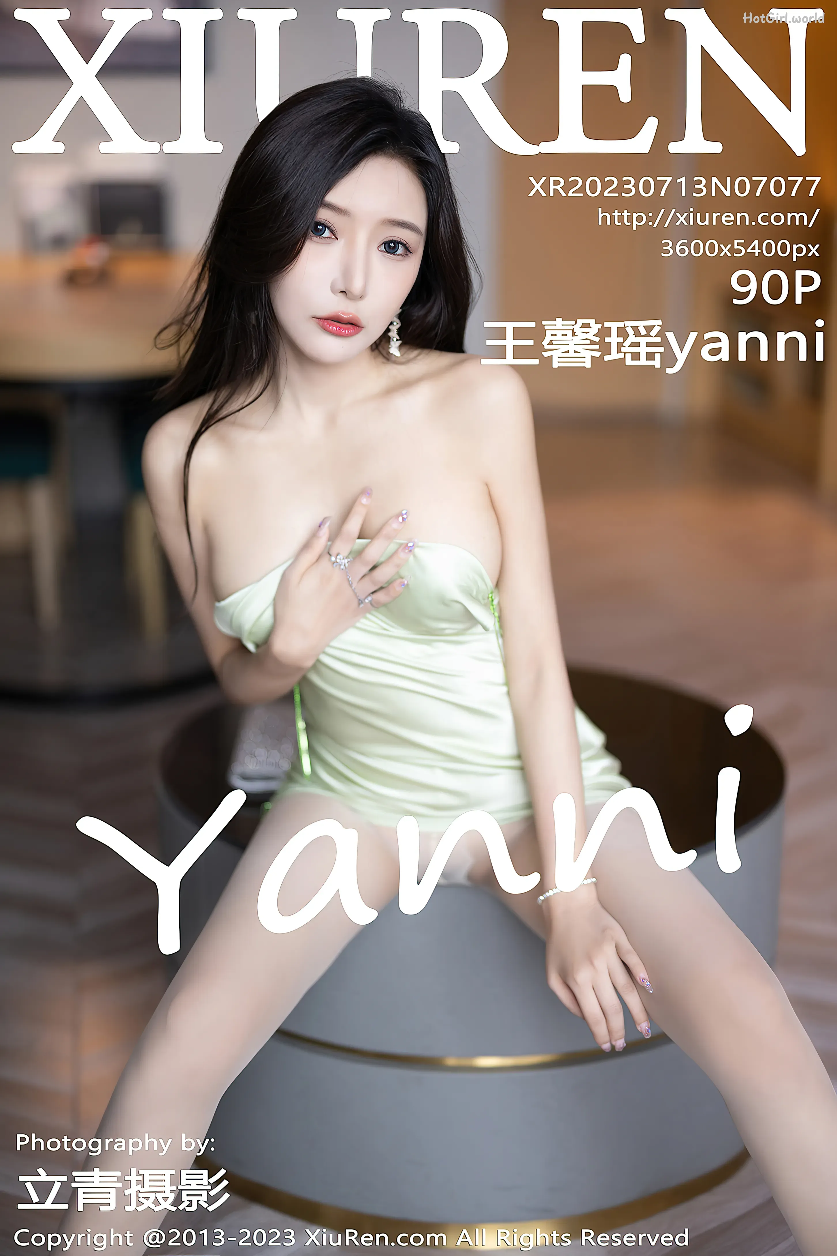 XiuRen秀人网 No.7077 王馨瑶yanni Wang Xin Yao 第1张图
