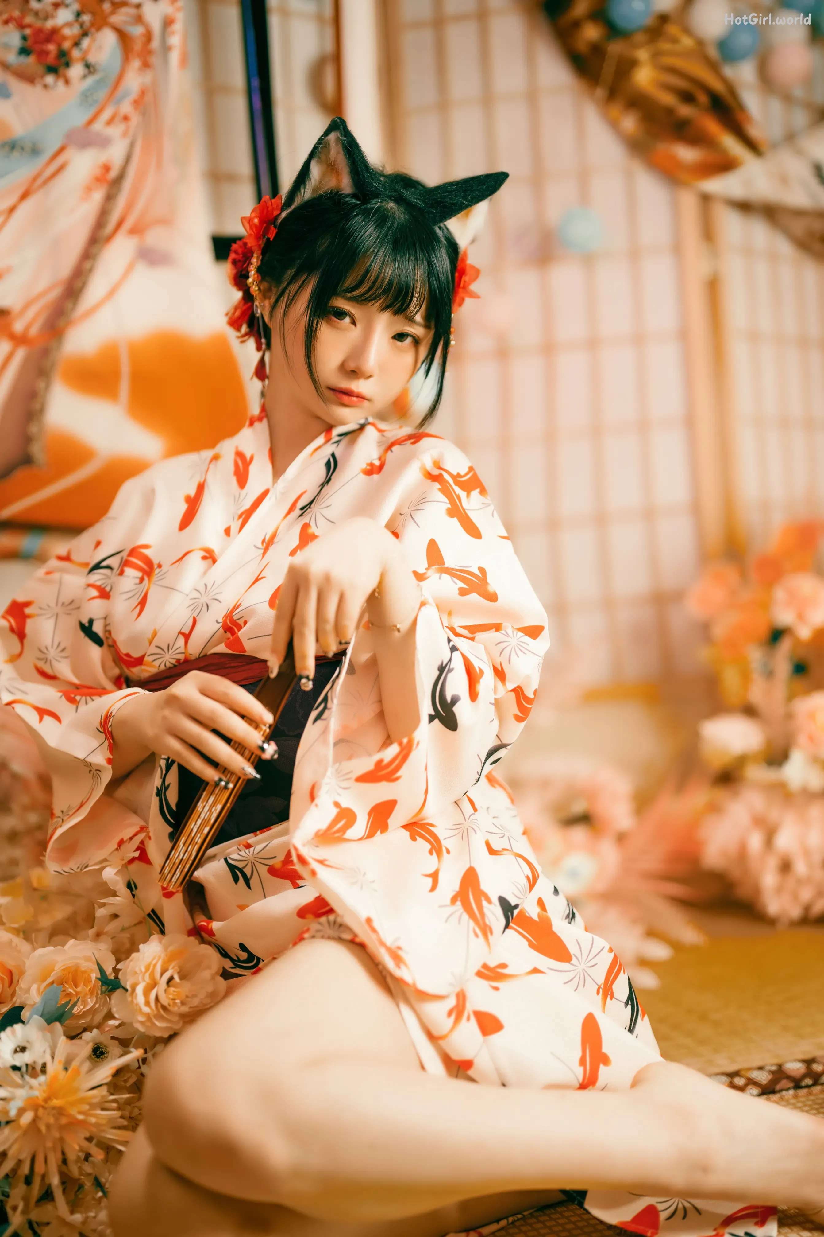 Chinese 落落Raku - 成人式 第6张图