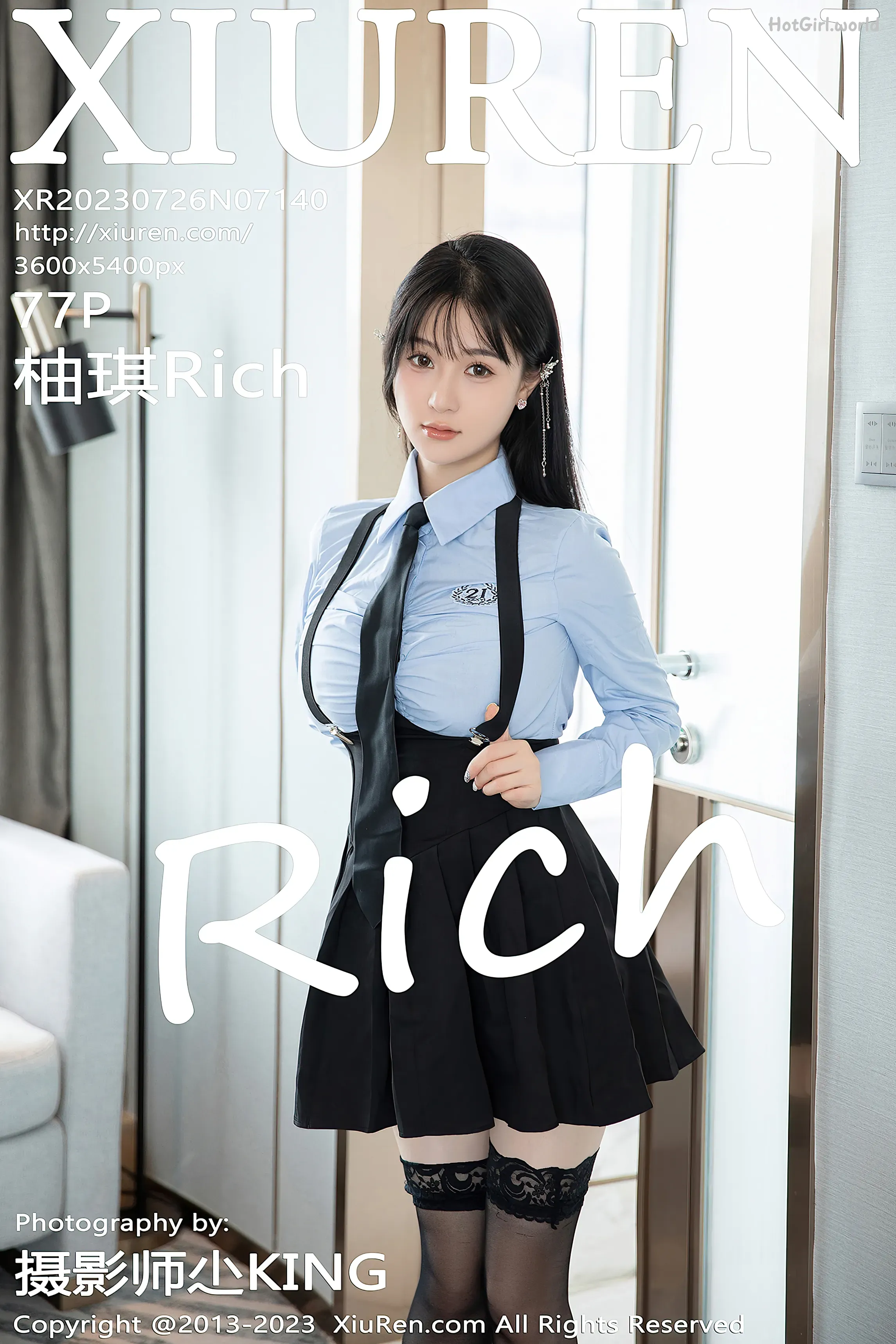 XiuRen秀人网 No.7140 柚琪Rich You Qi 第1张图