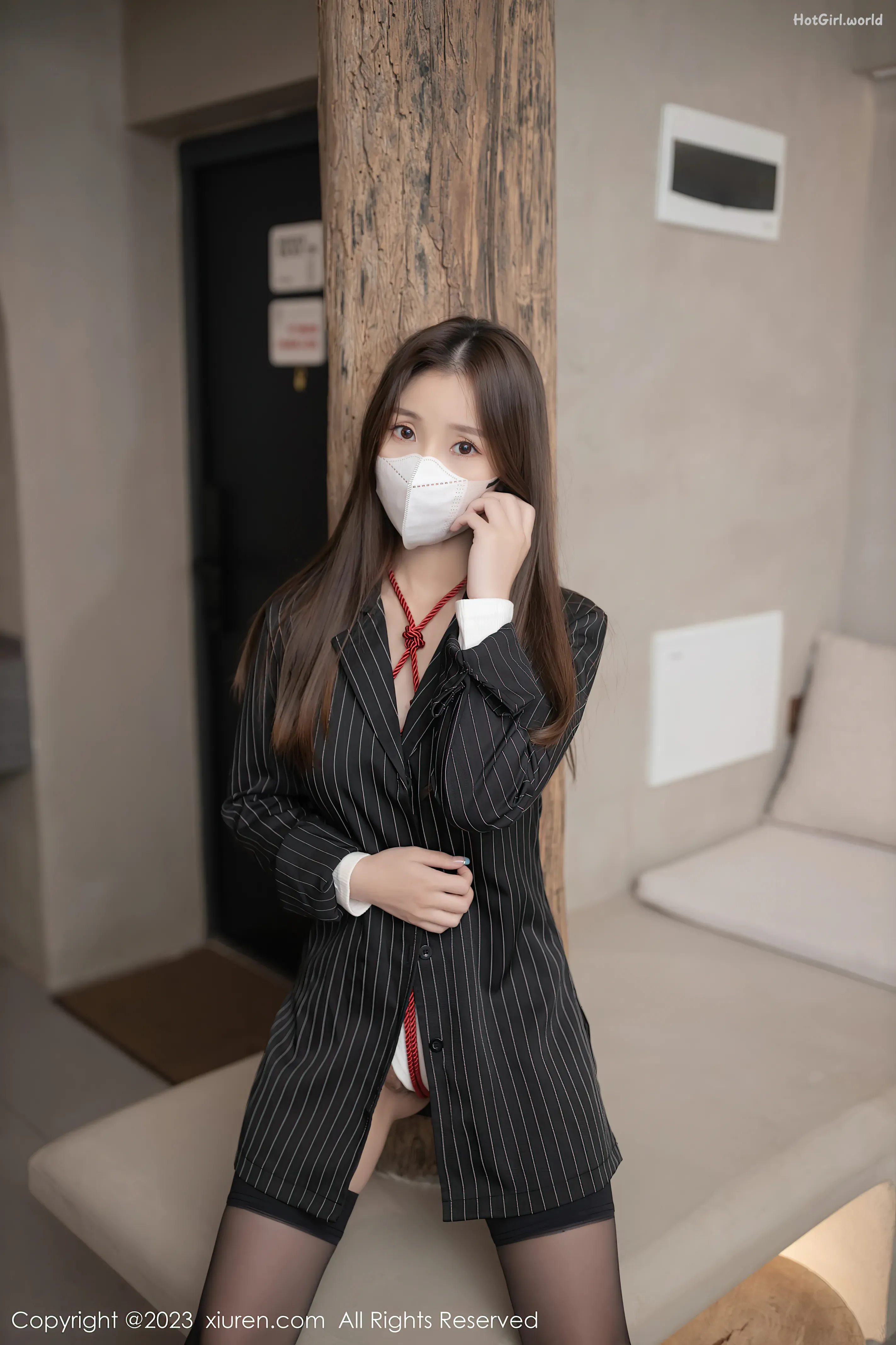 XiuRen秀人网 No.7141 杏子Yada Xing Zi 第5张图