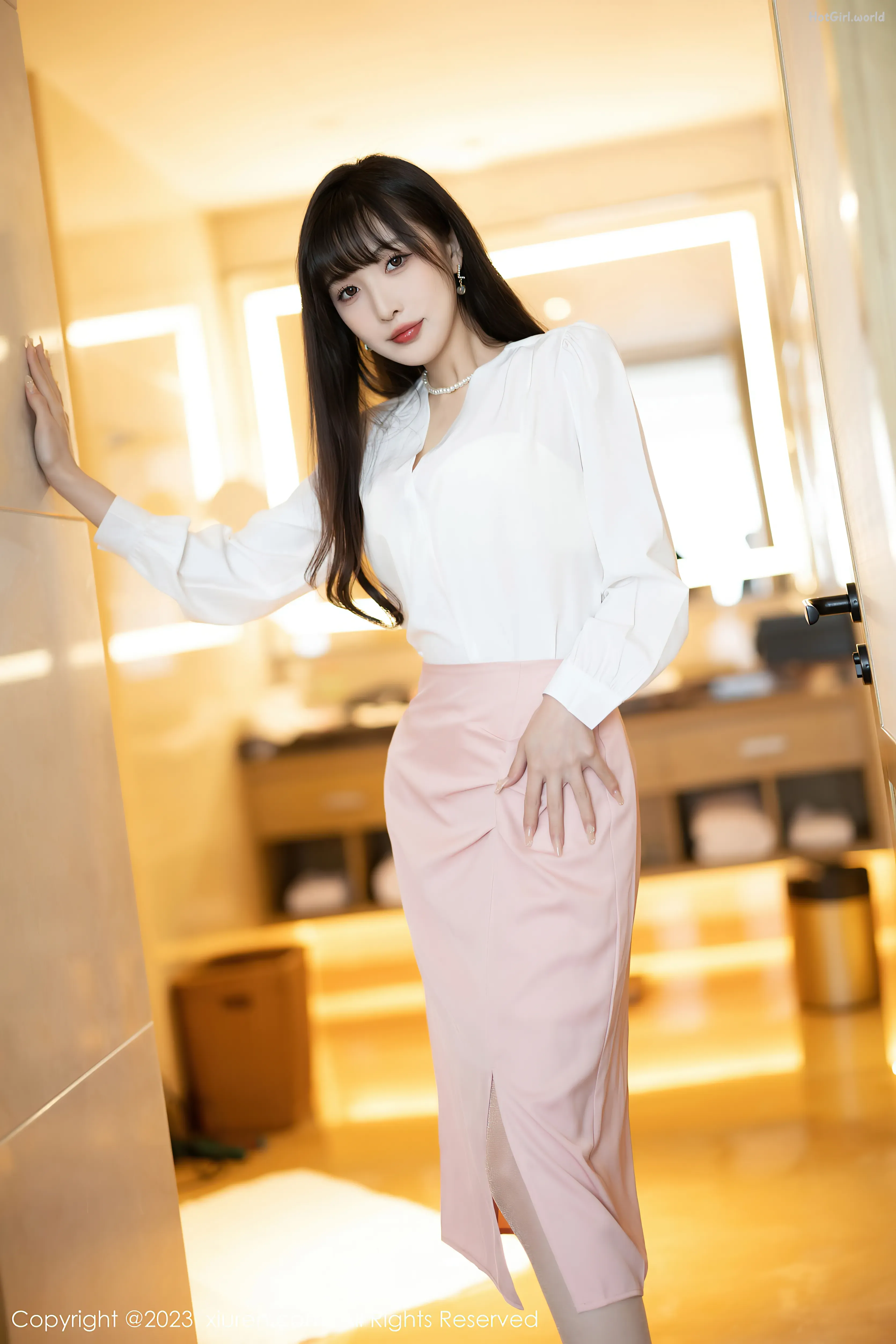 XiuRen秀人网 No.7147 林星阑 Lin Xing Lan 第4张图