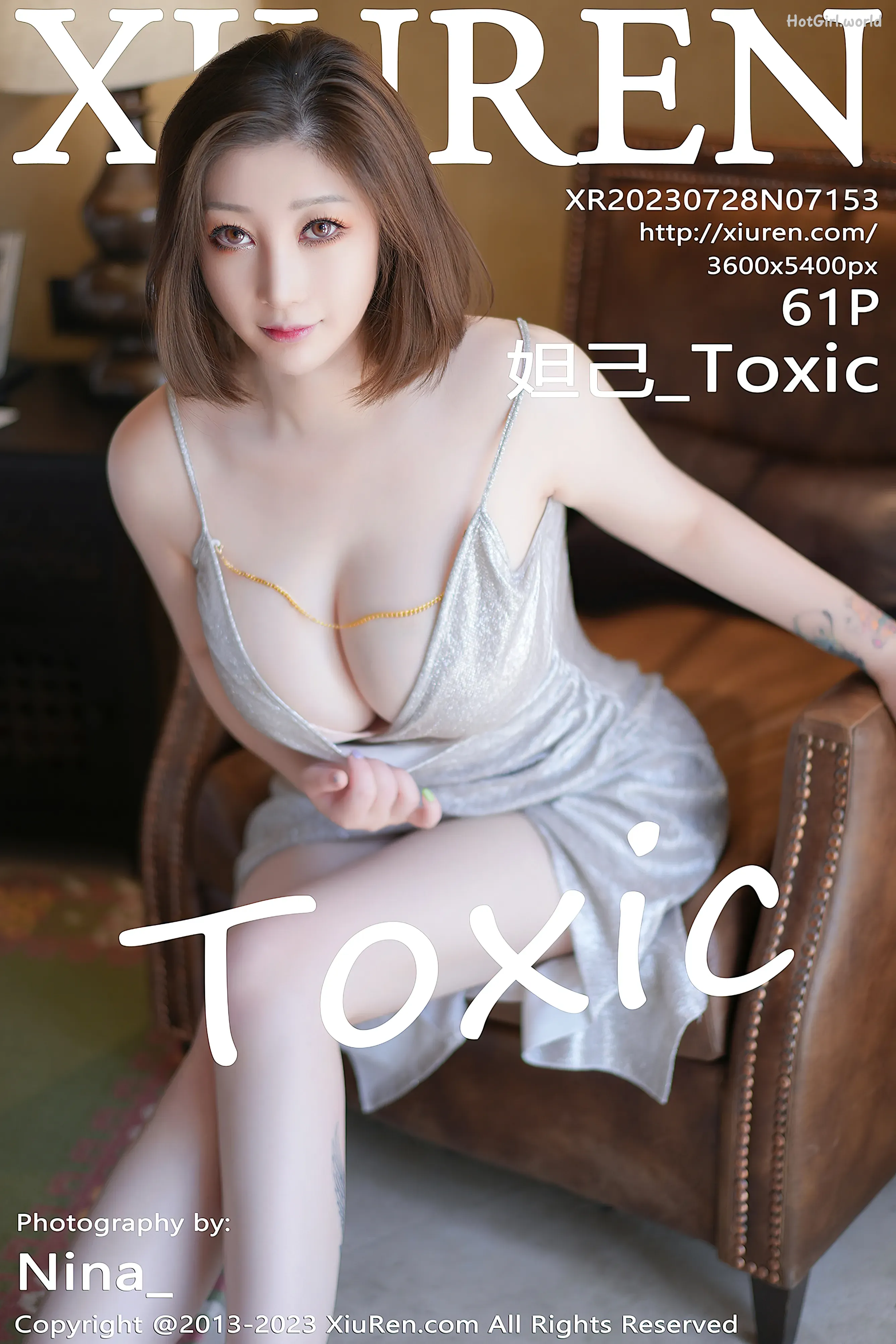 XiuRen秀人网 No.7153 妲己_Toxic Da Ji 第1张图