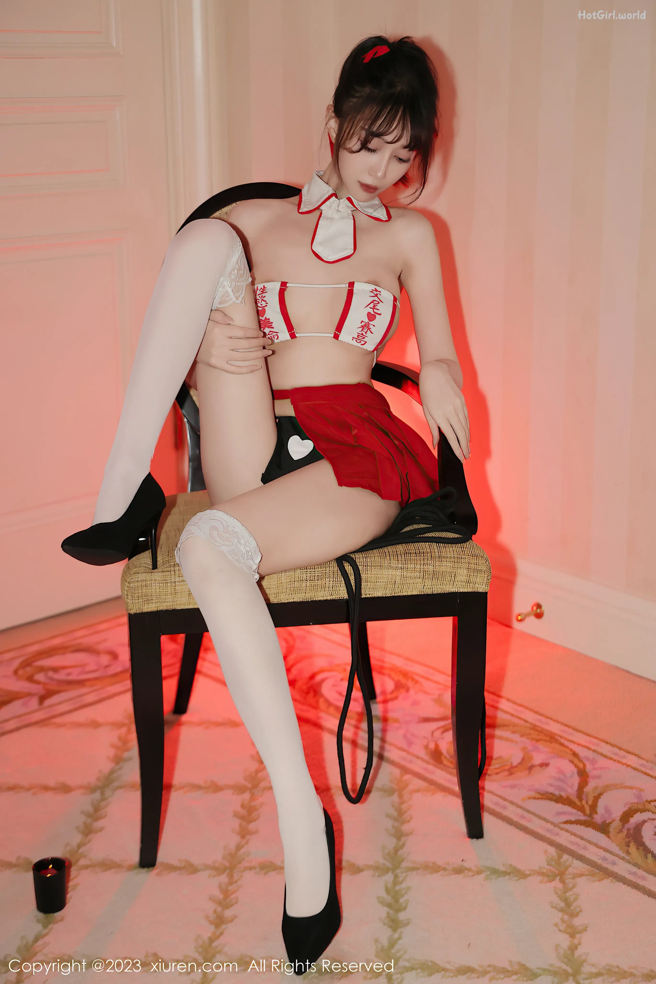 XiuRen秀人网 No.7154 玥儿玥er Yue Er Yue Er 第8张图