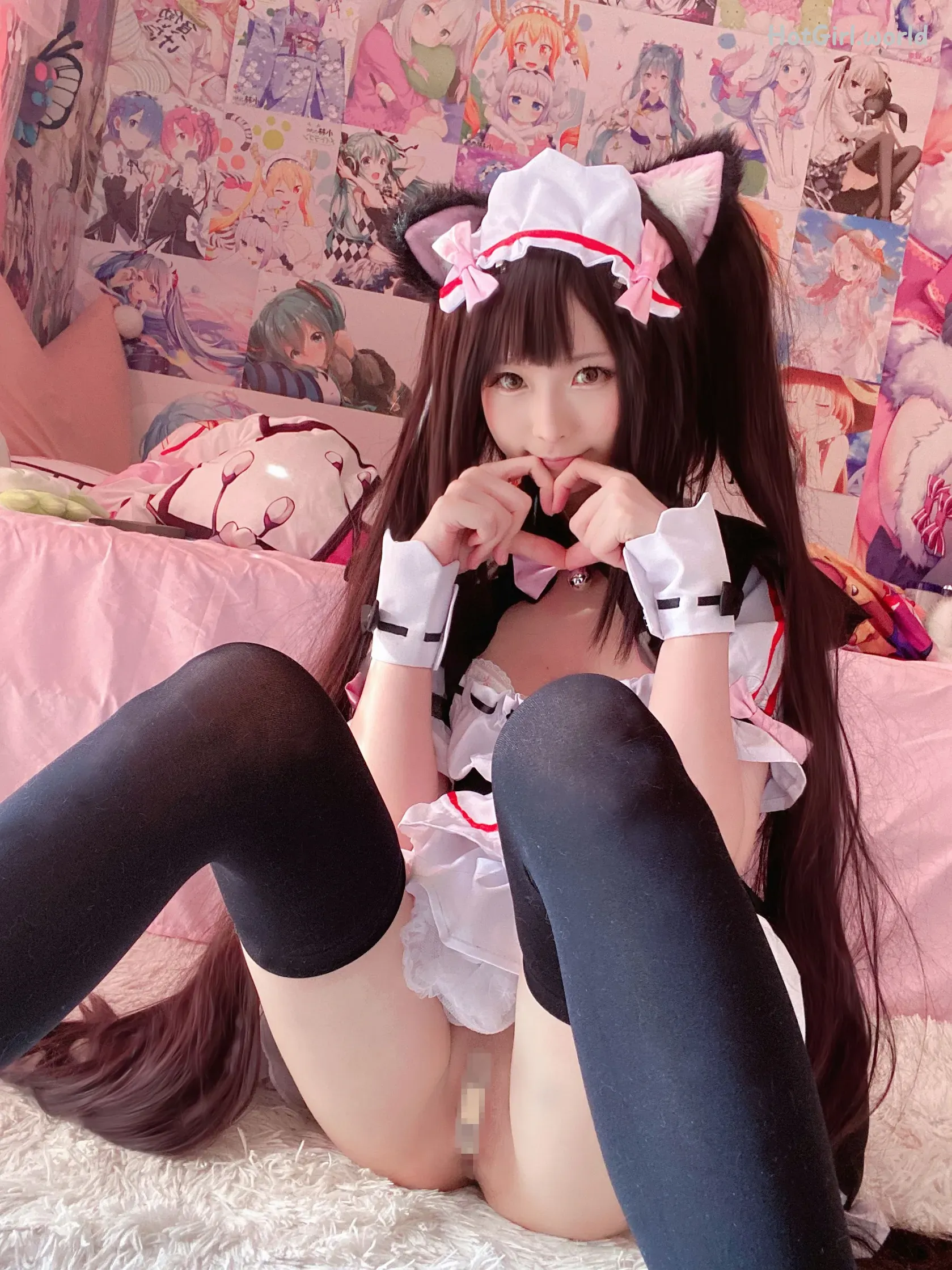 Coser@习呆呆 - NEKO ○ RA Chocolat 第1张图