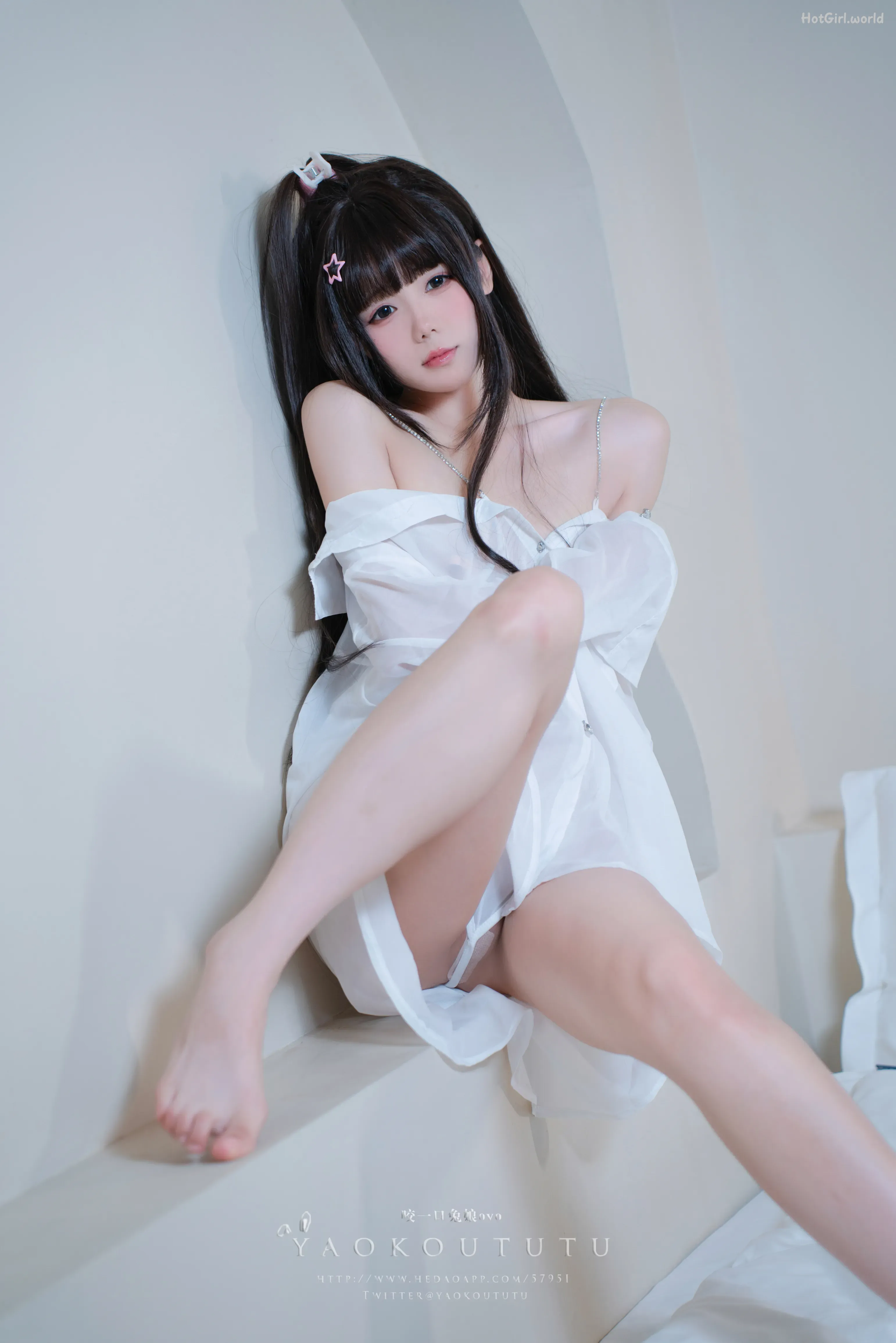 Coser@黏黏团子兔 - 『男友衬衣』&Boom Boom 第3张图