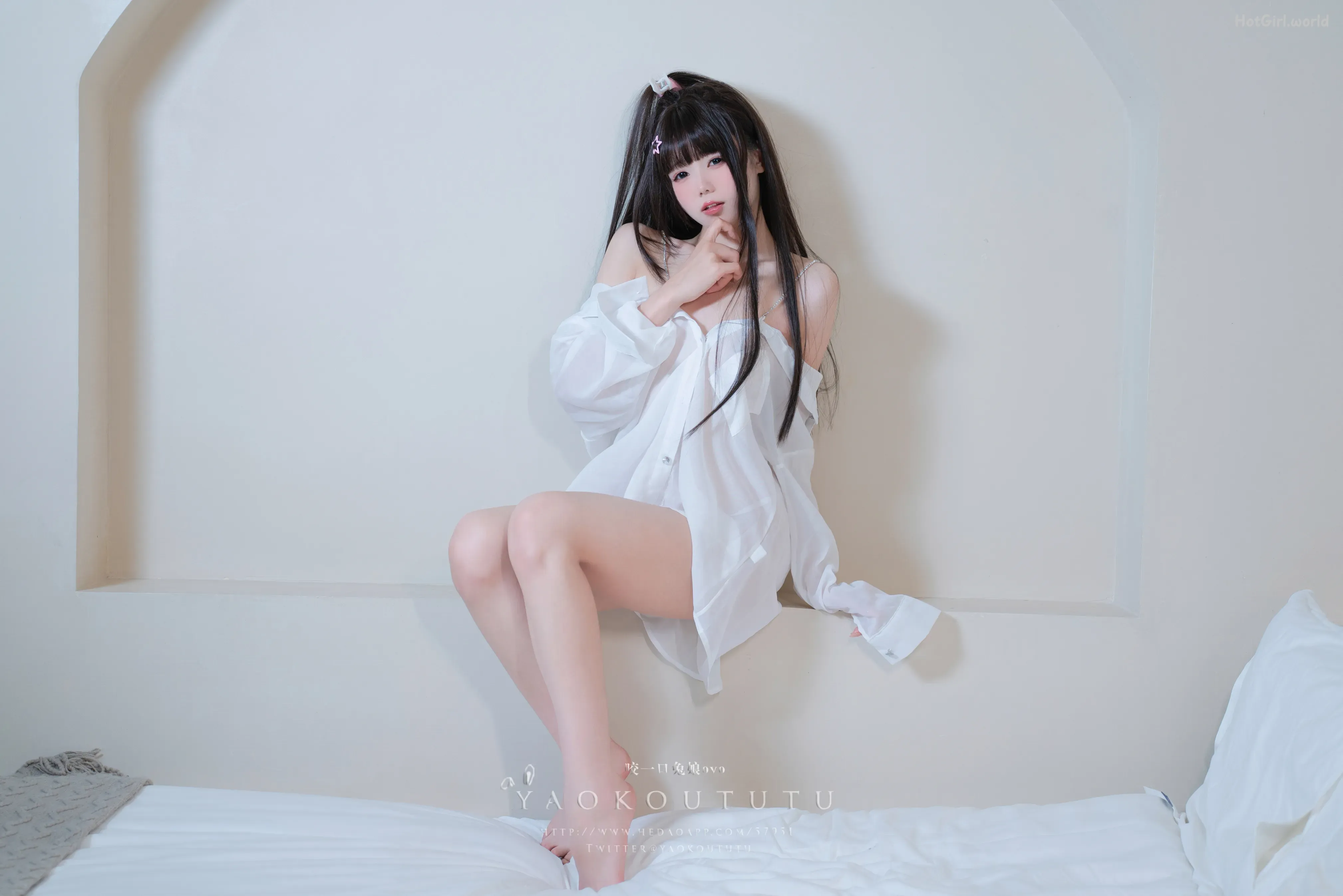 Coser@黏黏团子兔 - 『男友衬衣』&Boom Boom 第5张图