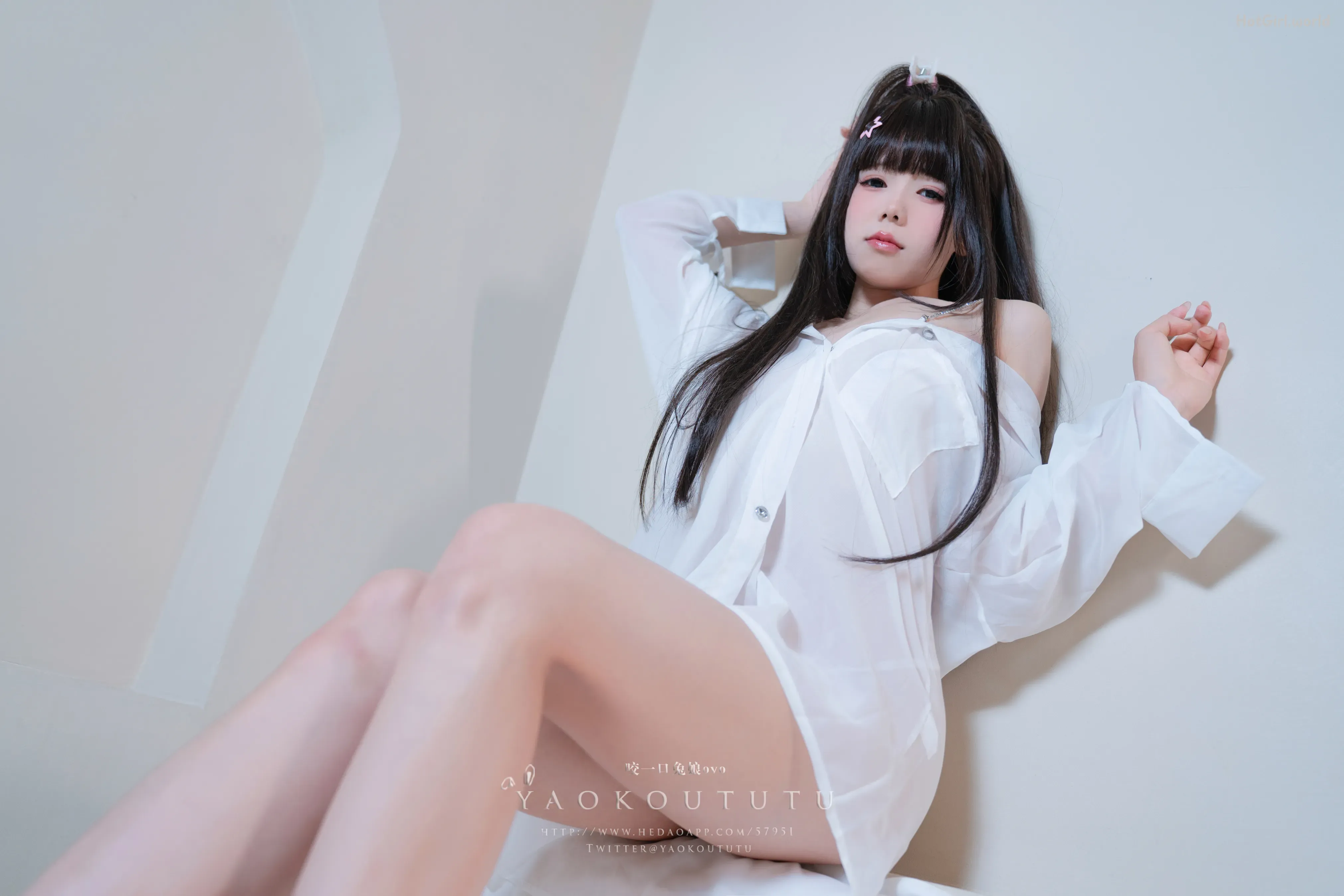 Coser@黏黏团子兔 - 『男友衬衣』&Boom Boom 第8张图