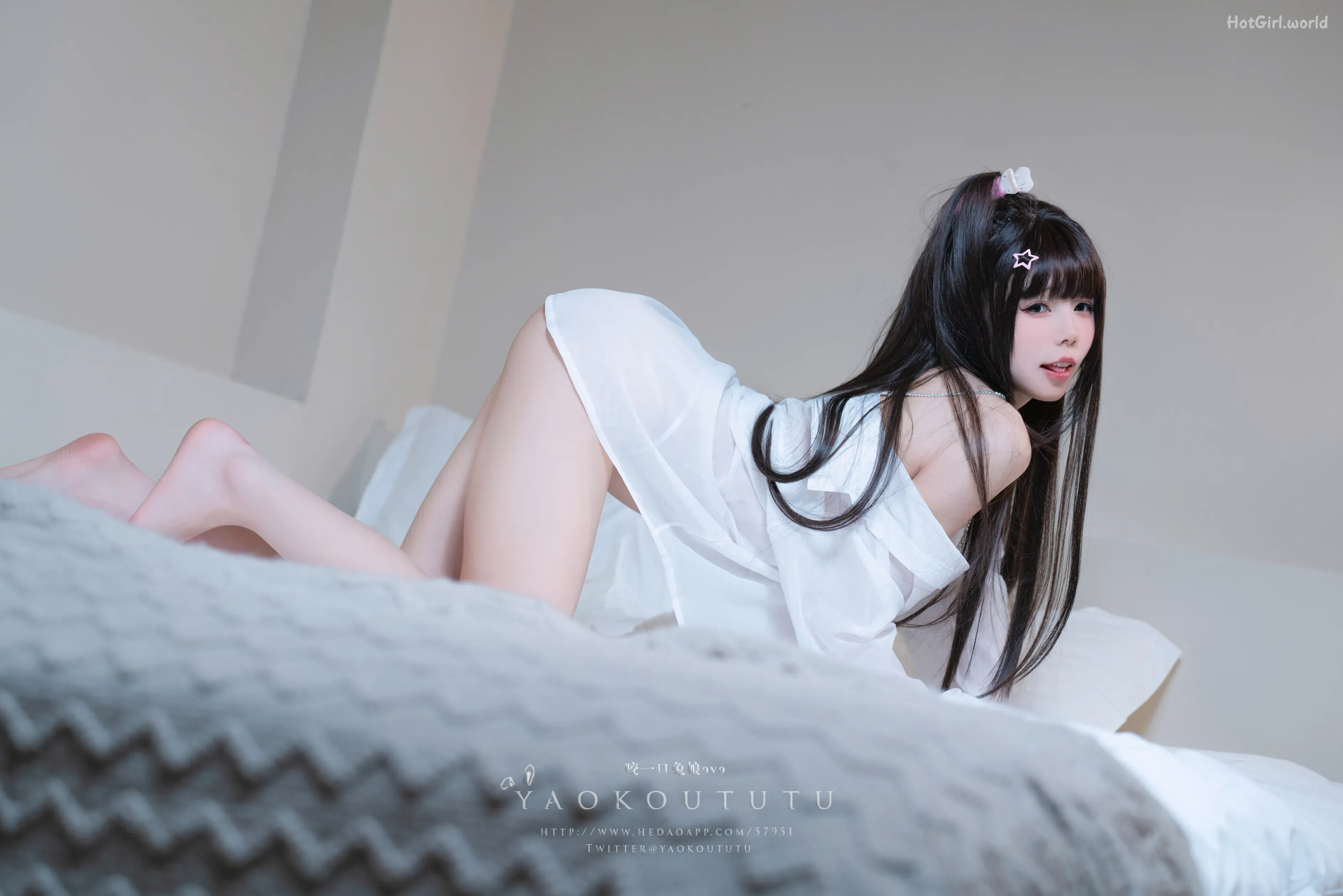 Coser@黏黏团子兔 - 『男友衬衣』&Boom Boom 第11张图