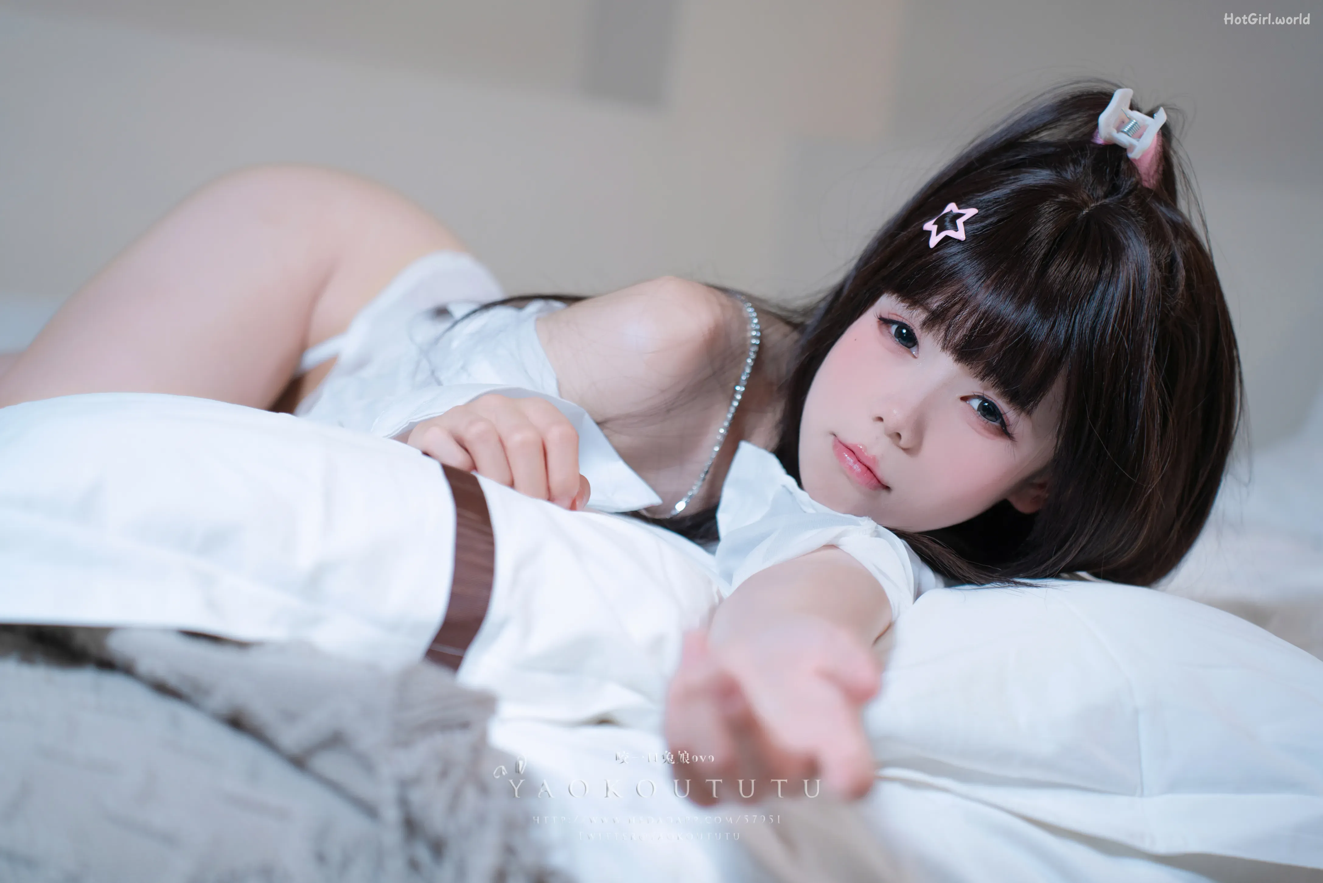 Coser@黏黏团子兔 - 『男友衬衣』&Boom Boom 第27张图