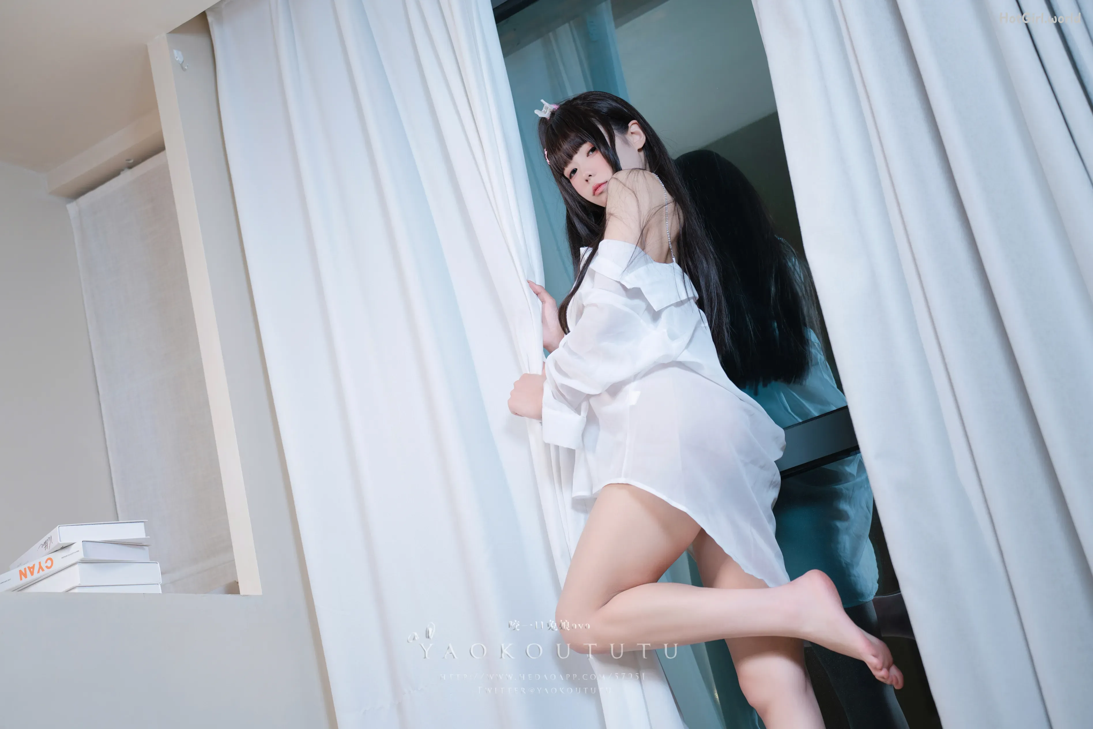 Coser@黏黏团子兔 - 『男友衬衣』&Boom Boom 第31张图
