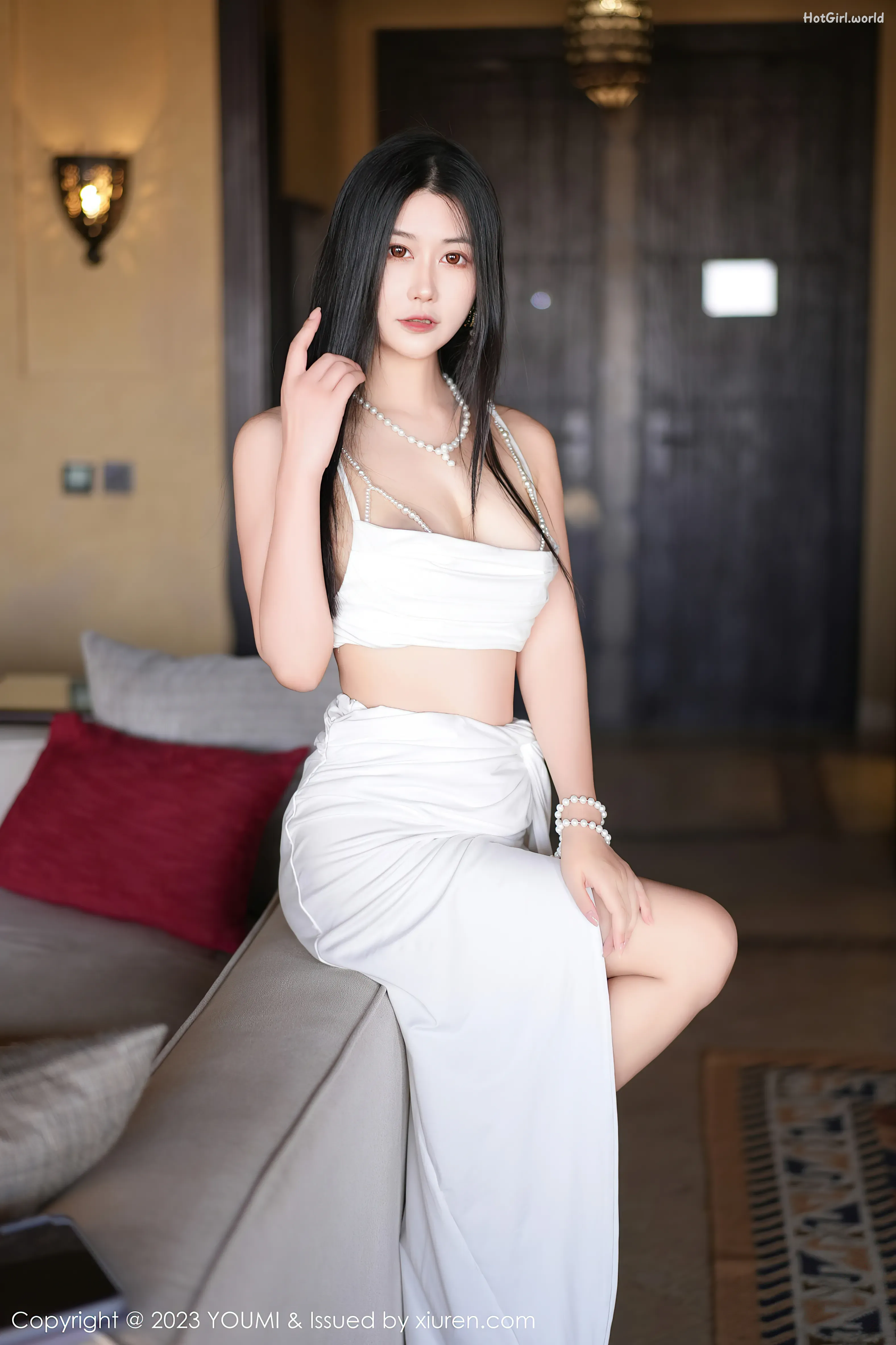 YouMi尤蜜荟 Vol.971 laura阿姣 A Jiao 第2张图