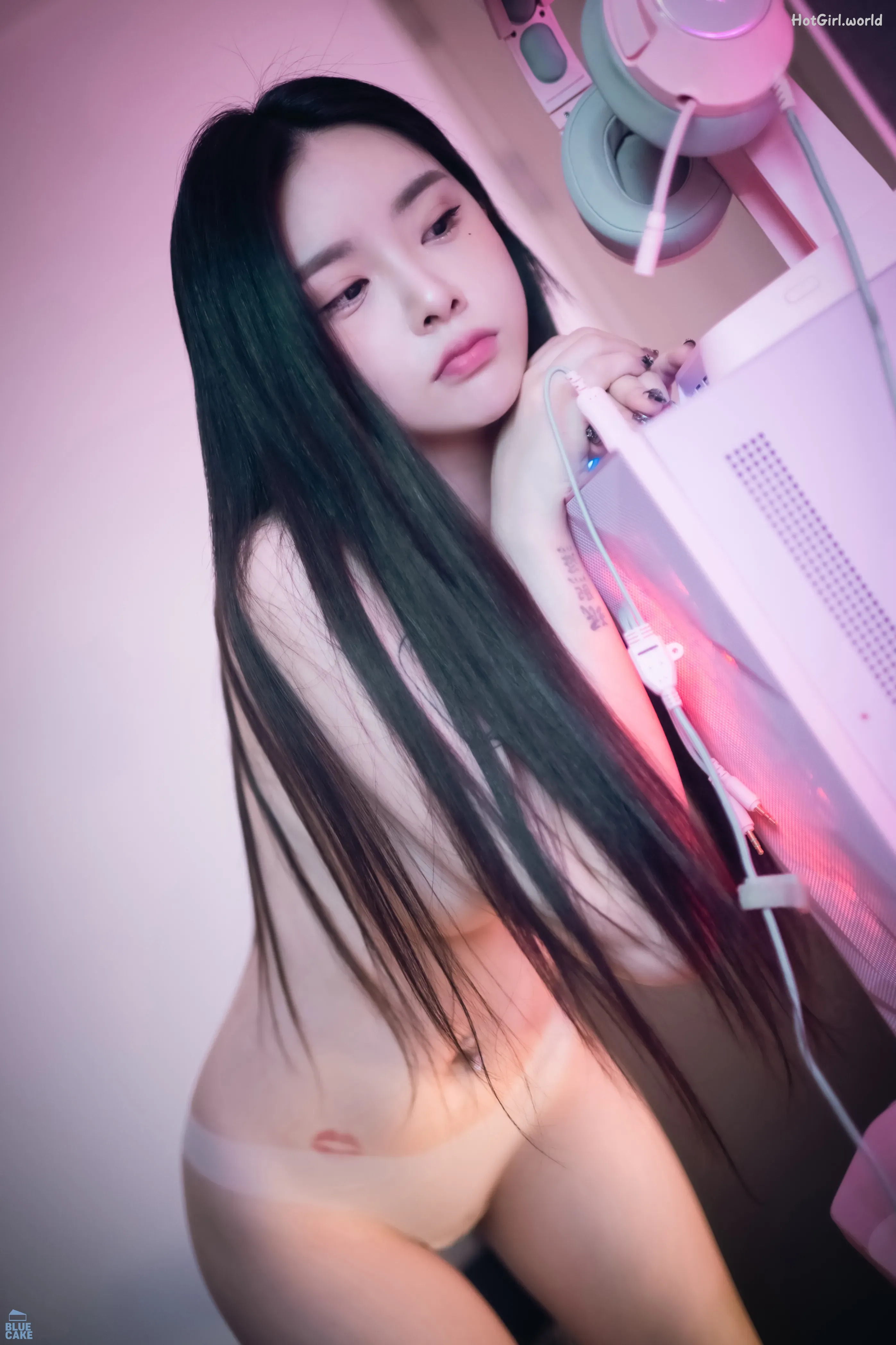[BLUECAKE] Hikari - Vol.8 HOME SWEET HOME(40 photos + 70 uncensored photos) 第54张图