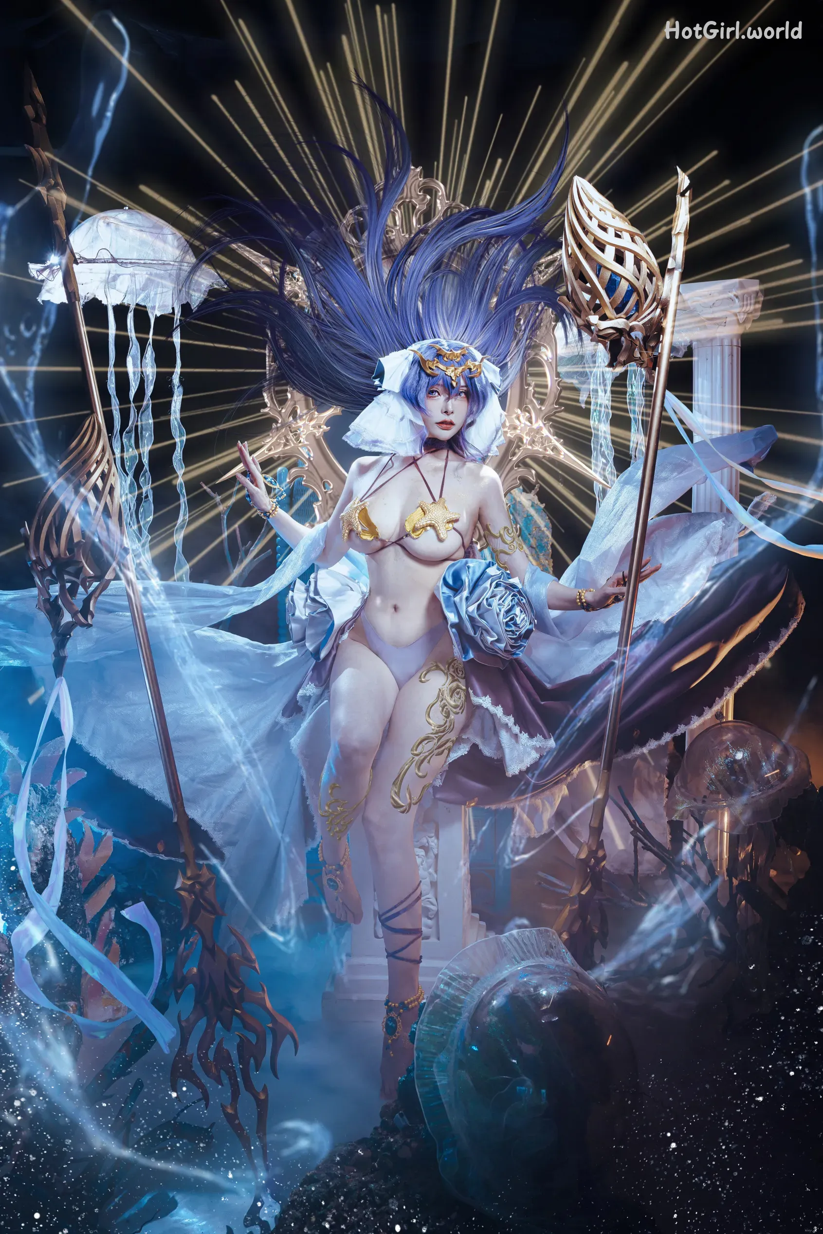 Coser@Xia Xiao Qiu Qiu Qiu (夏小秋秋秋) No.121 波塞冬 第1张图