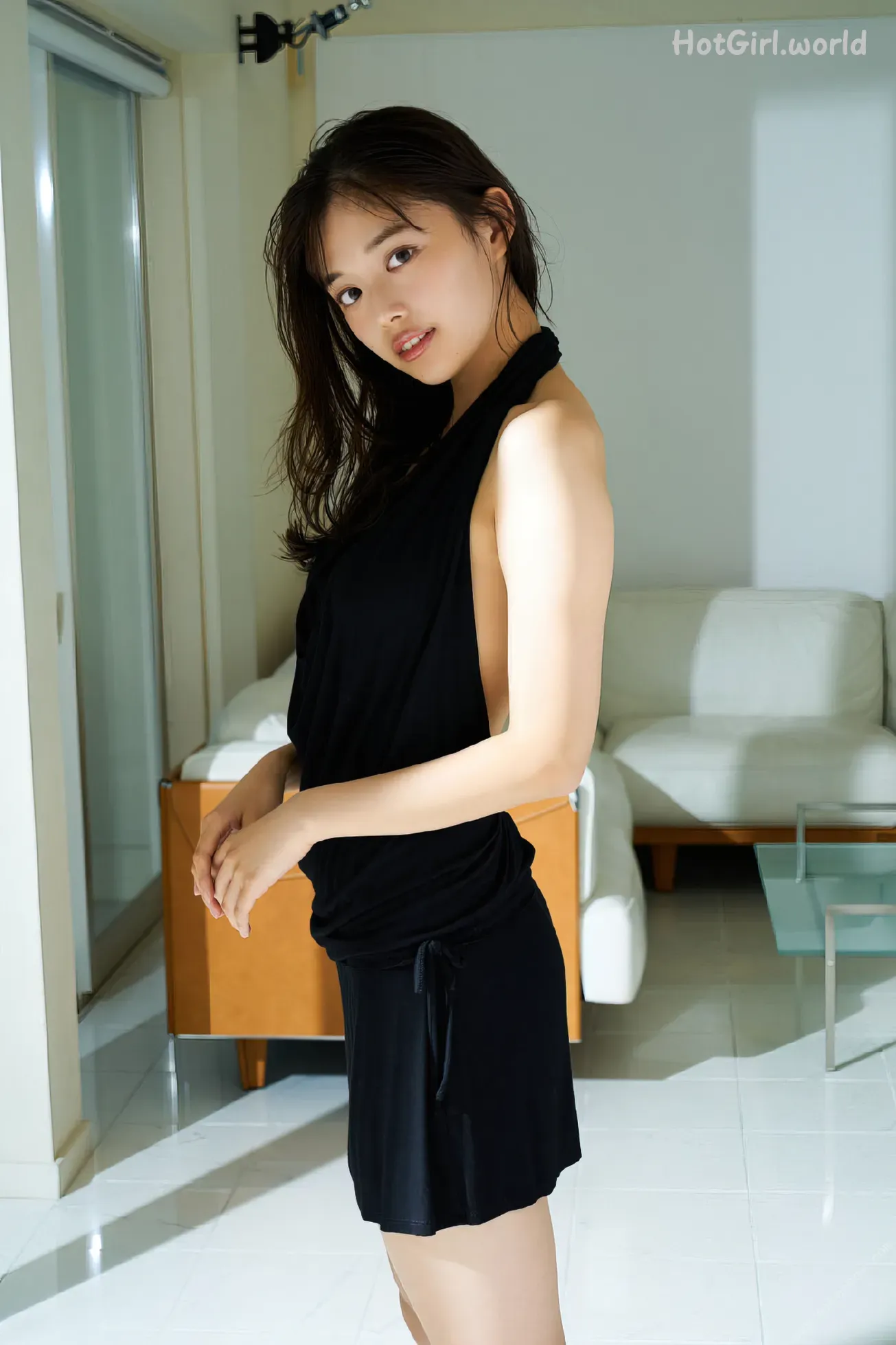 FRIDAYデジタル写真集 2020.12.21 Hinami Mori 森日菜美 - Cute And Sexy 第43张图