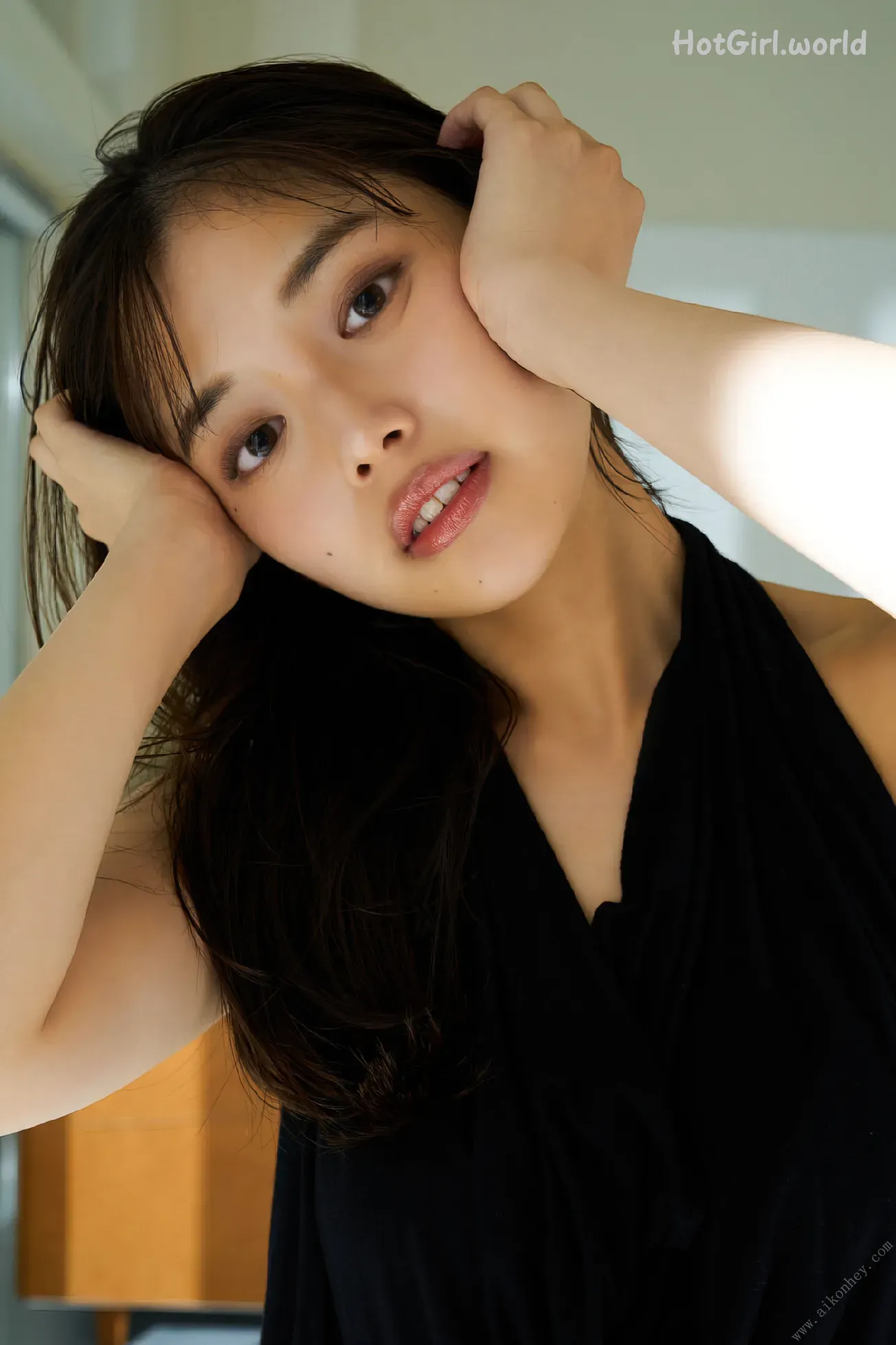 FRIDAYデジタル写真集 2020.12.21 Hinami Mori 森日菜美 - Cute And Sexy 第45张图