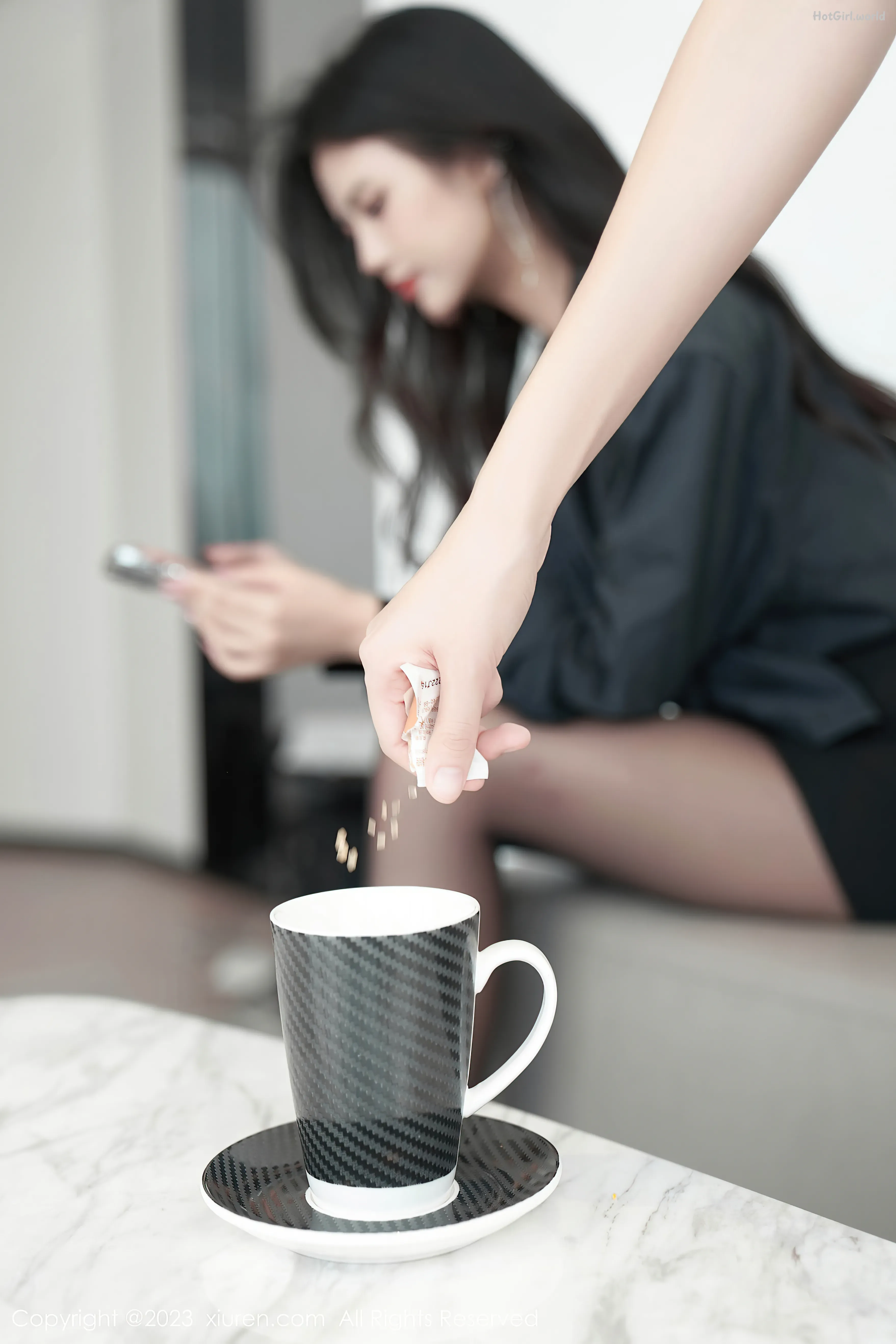XiuRen秀人网 No.7100 浅浅Danny Qian Qian 第3张图