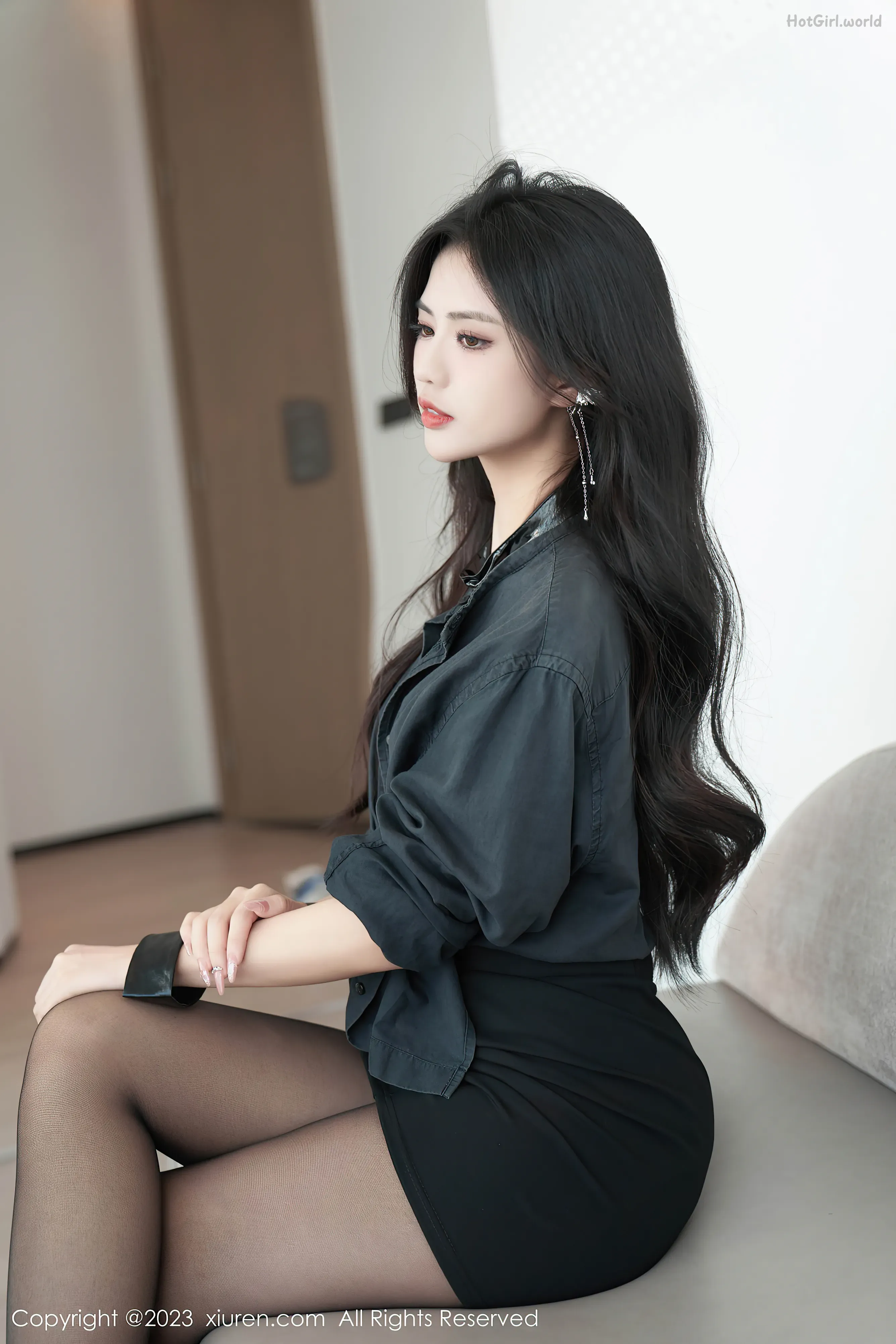 XiuRen秀人网 No.7100 浅浅Danny Qian Qian 第13张图