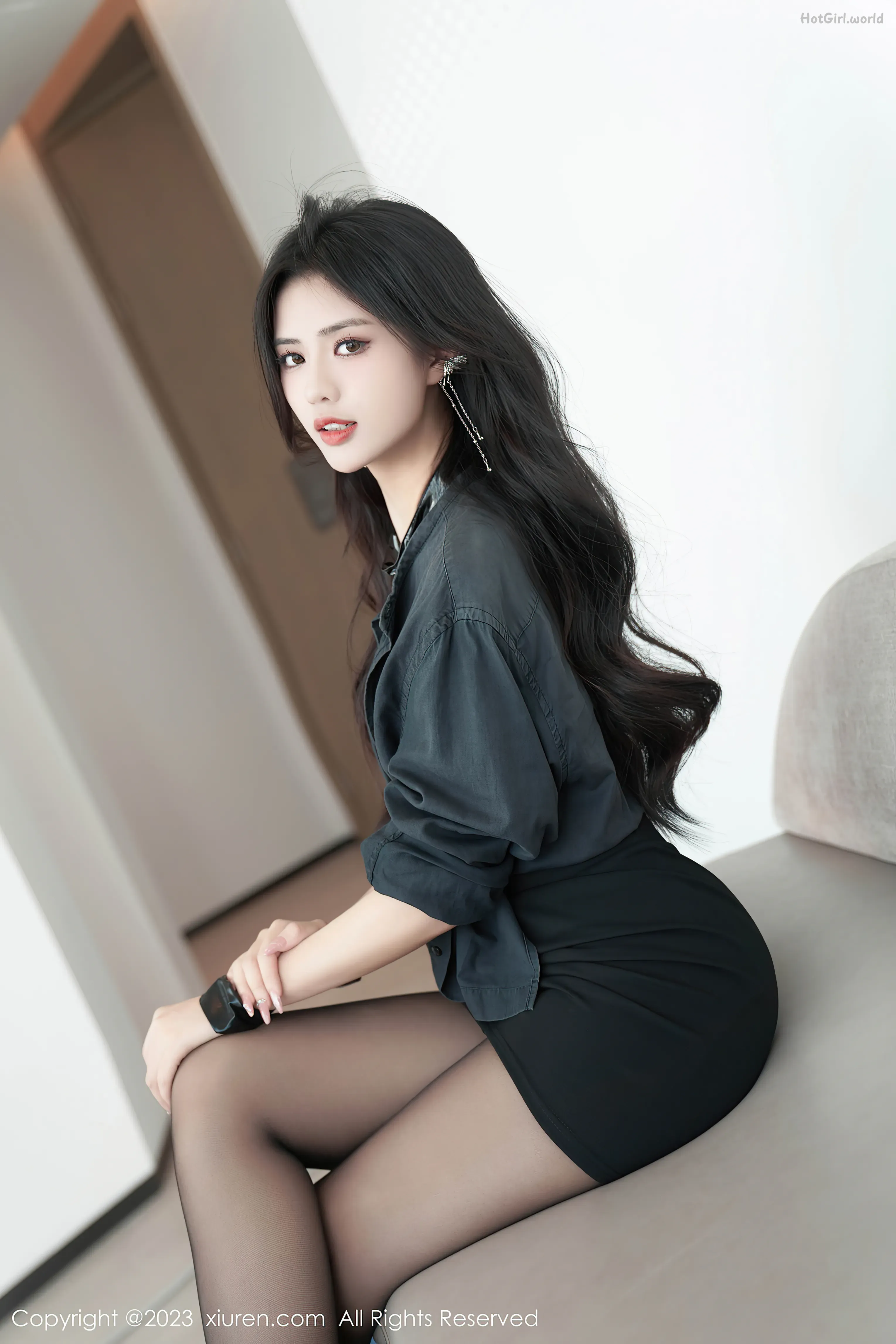 XiuRen秀人网 No.7100 浅浅Danny Qian Qian 第14张图