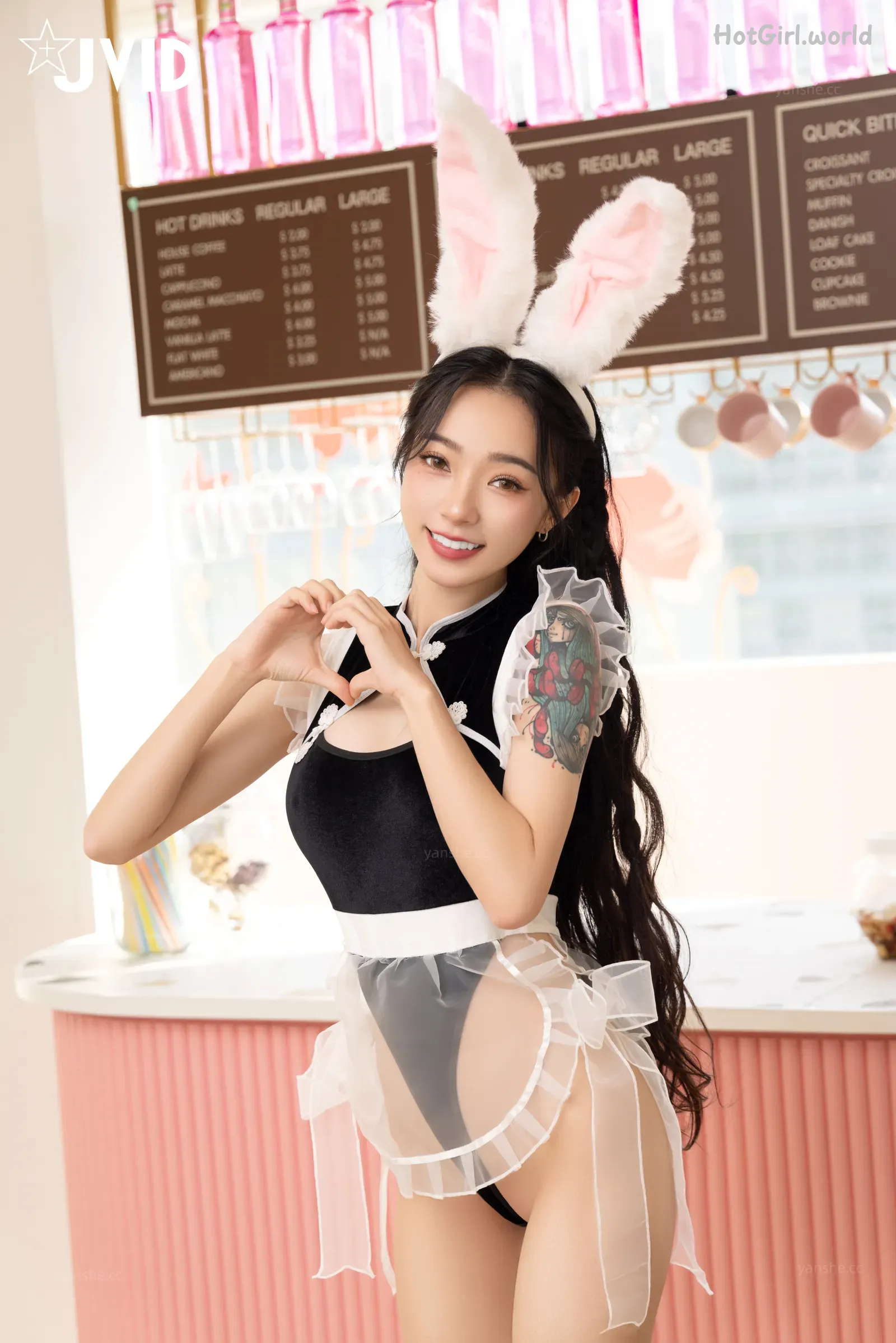 JVID-Piao-飘-First Class Service From Lovely Maid 第56张图