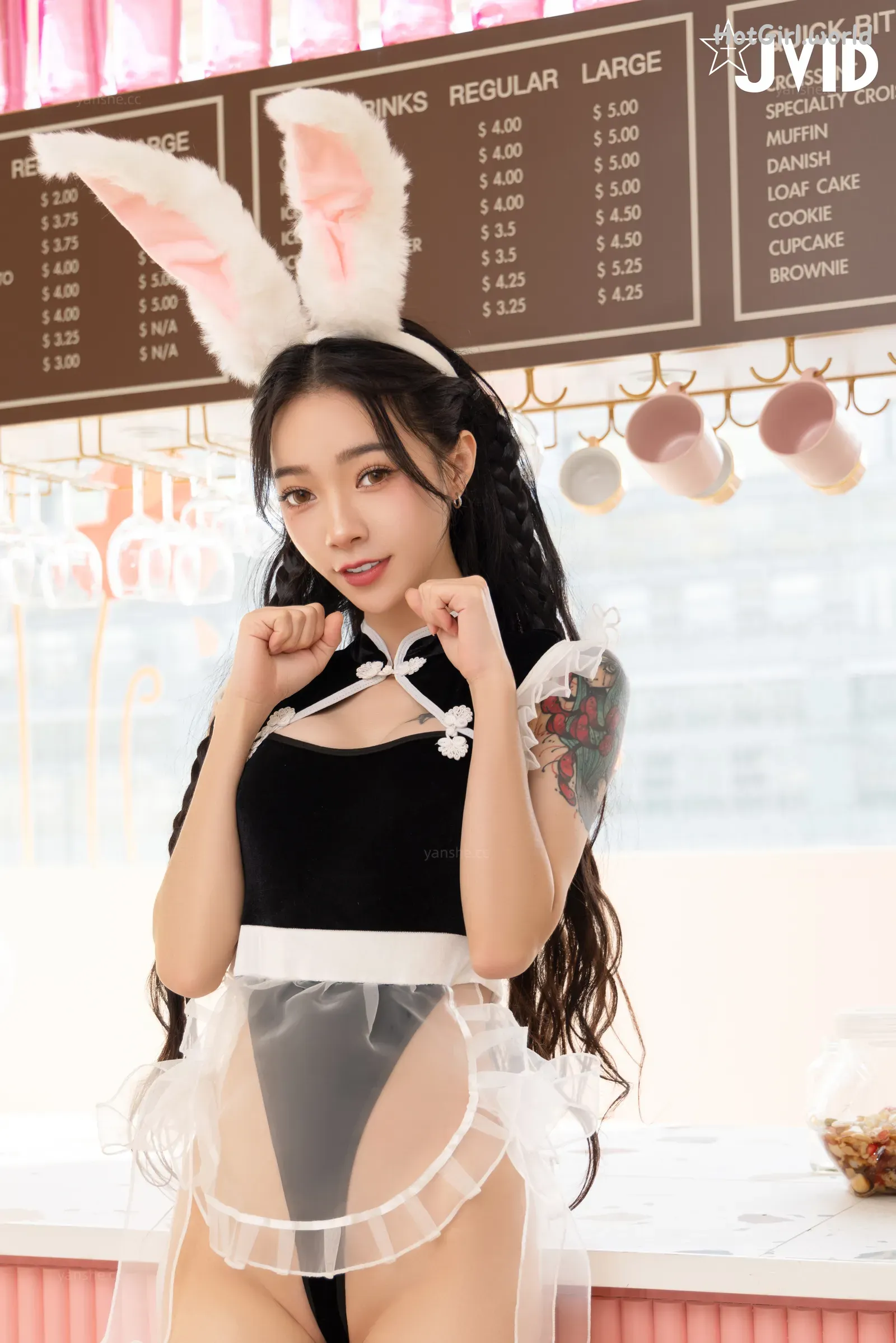 JVID-Piao-飘-First Class Service From Lovely Maid 第80张图