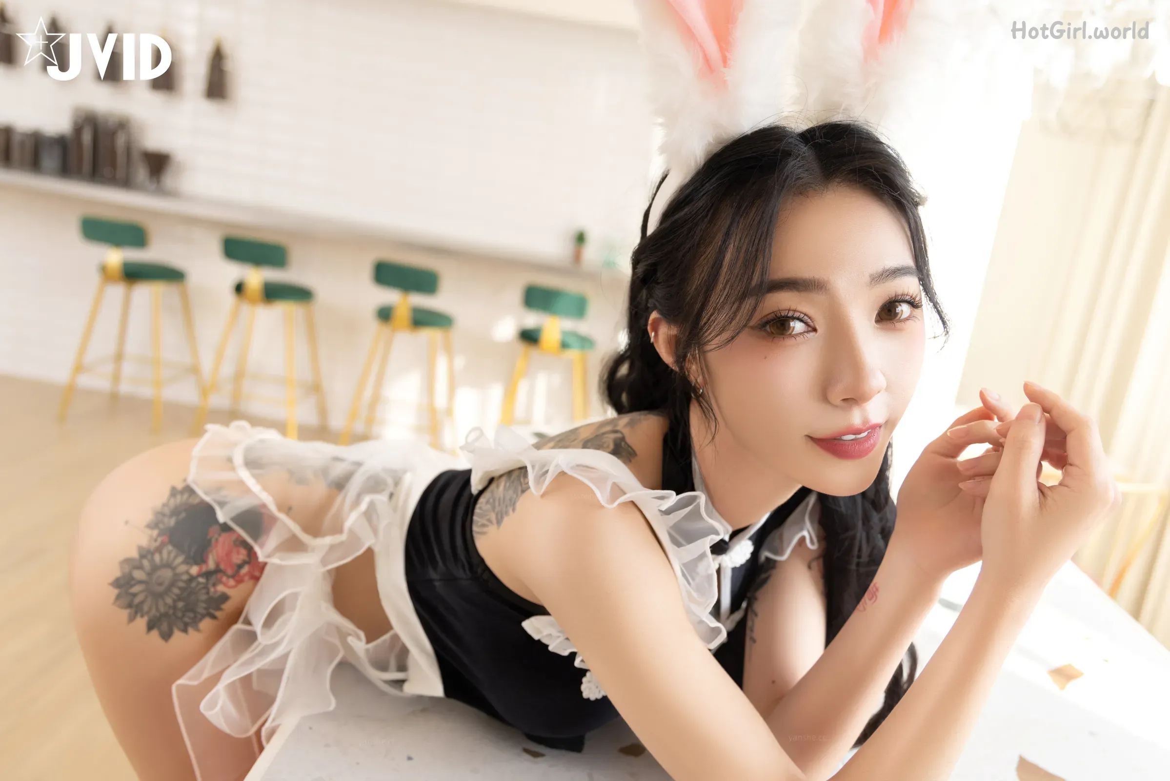 JVID-Piao-飘-First Class Service From Lovely Maid 第82张图