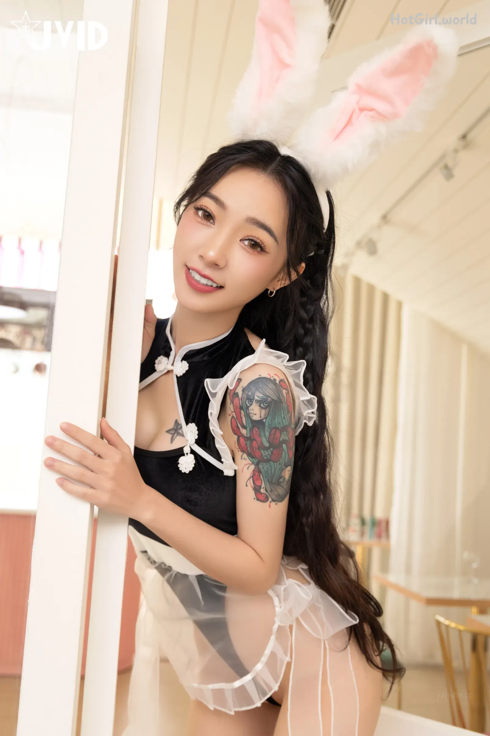 JVID-Piao-飘-First Class Service From Lovely Maid 第92张图