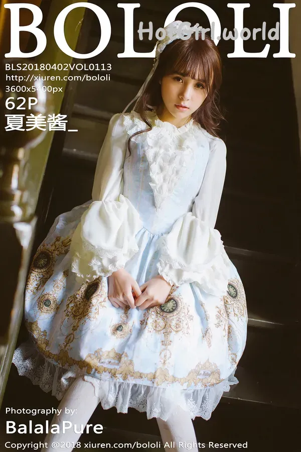 BoLoli-波萝社-NO.113-夏美酱-Xia Mei Jiang 第1张图