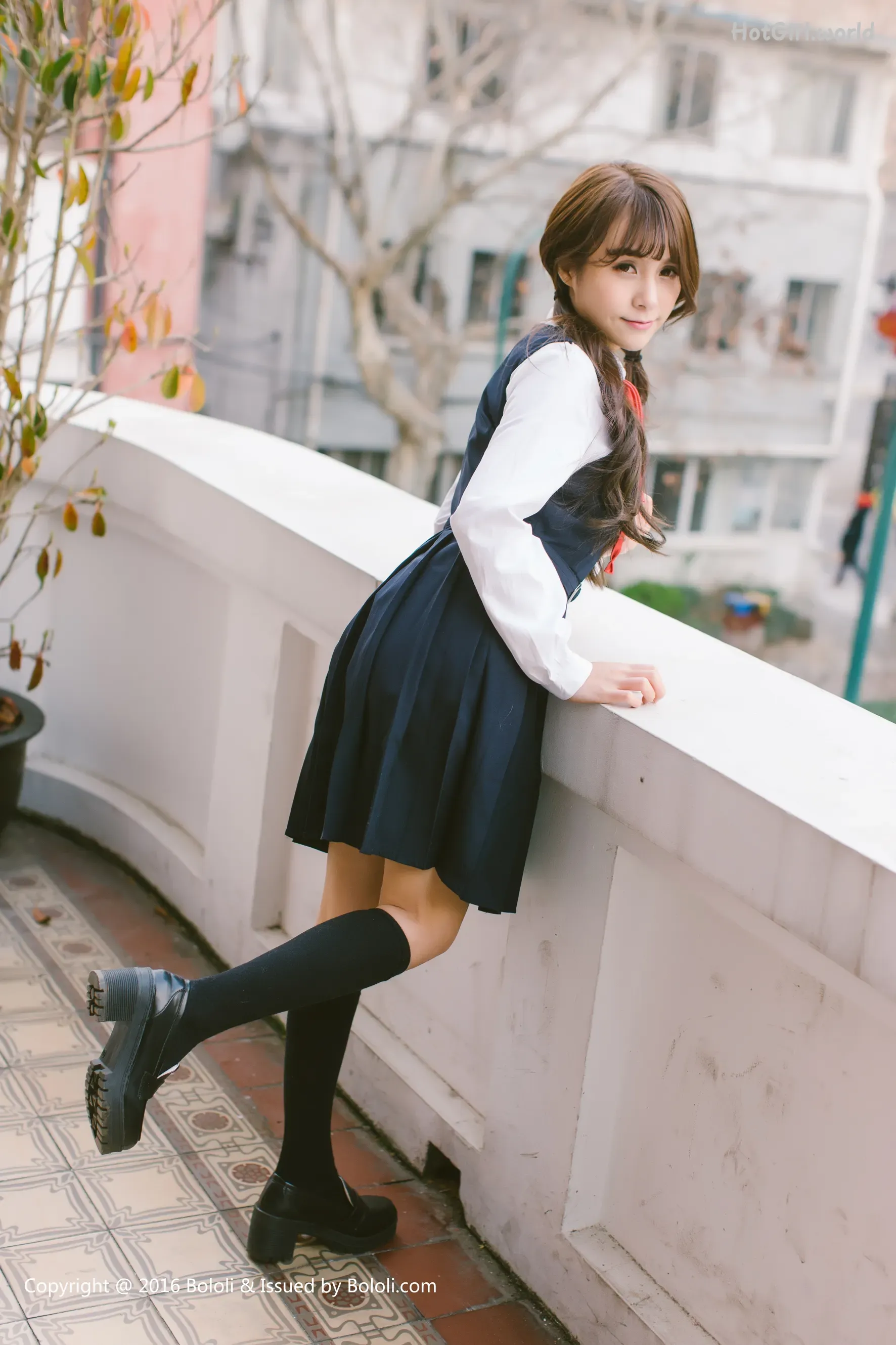 BoLoli-波萝社-NO.113-夏美酱-Xia Mei Jiang 第4张图